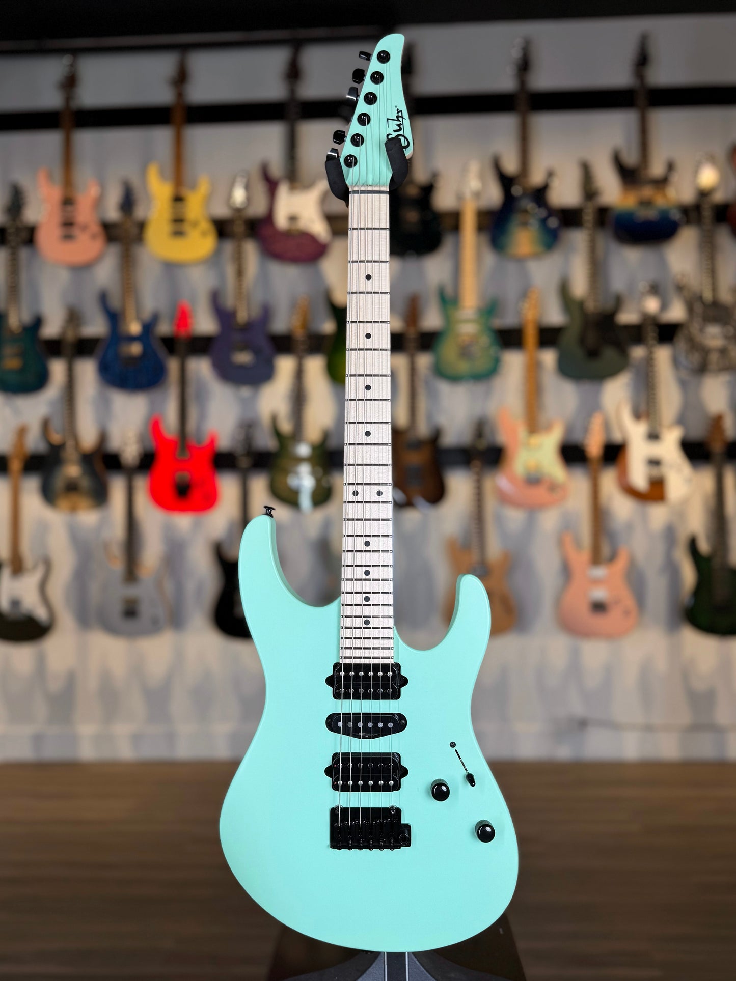 Suhr Modern Custom | Surf Green