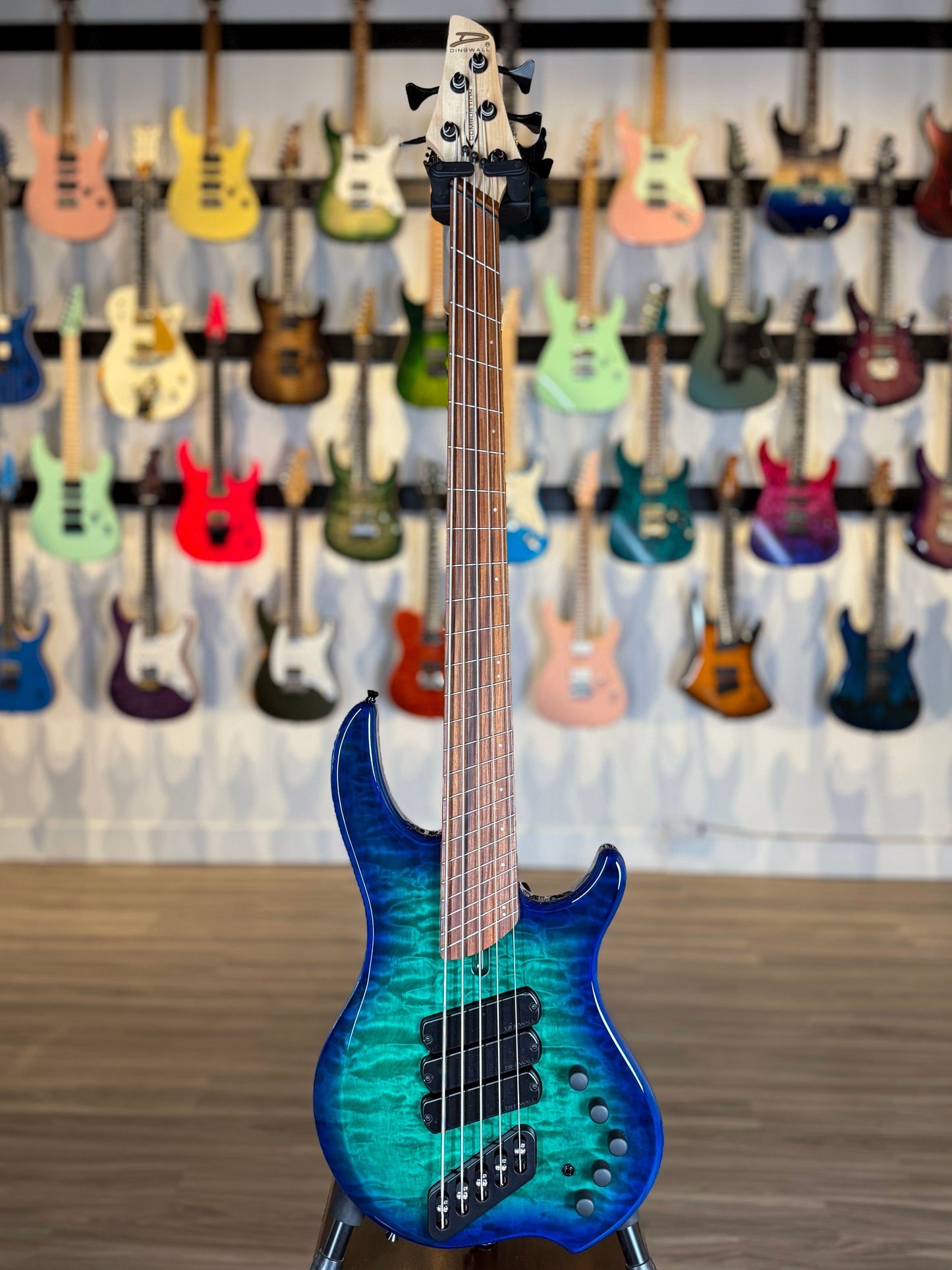 Dingwall Guitars Combustion C3 5 String | Whalepoolburst