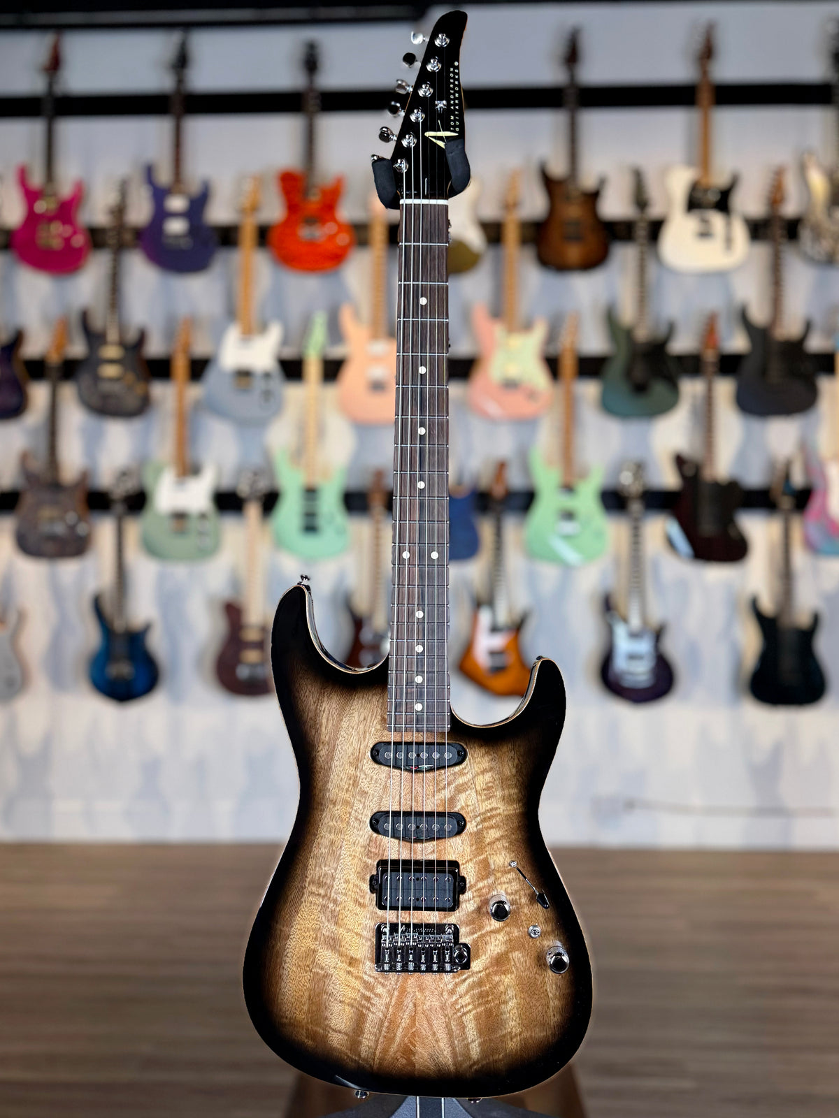 Tom Anderson Drop Top | Figured Mango (Special Selection Top)