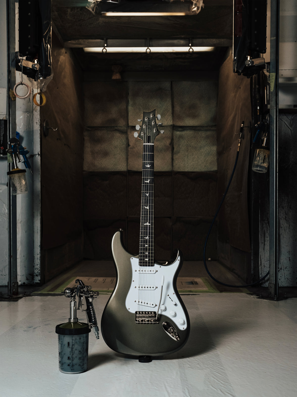 PRS Silver Sky Defender Limited Edition | Willow Green