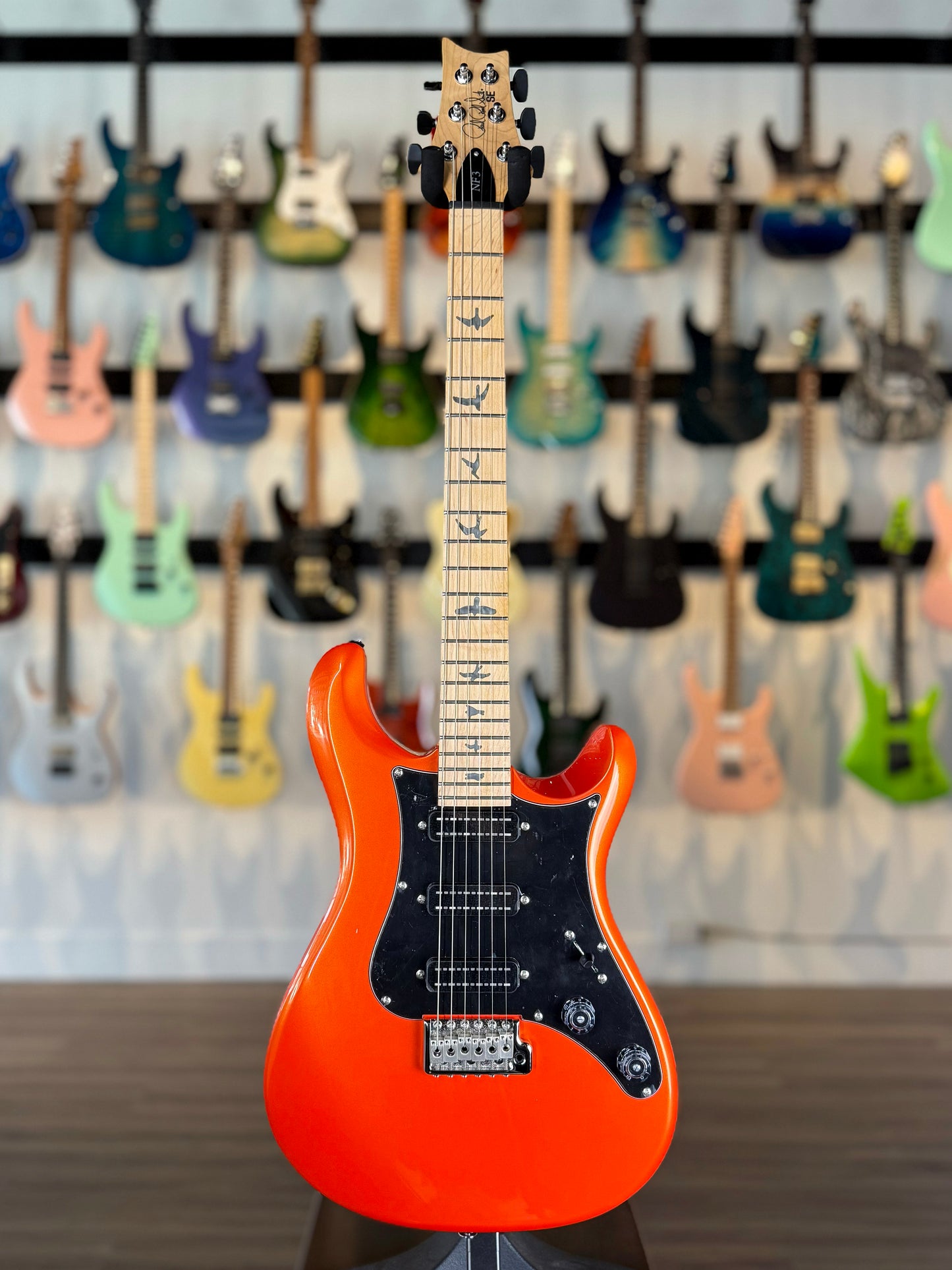 PRS SE NF3 | Metallic Orange