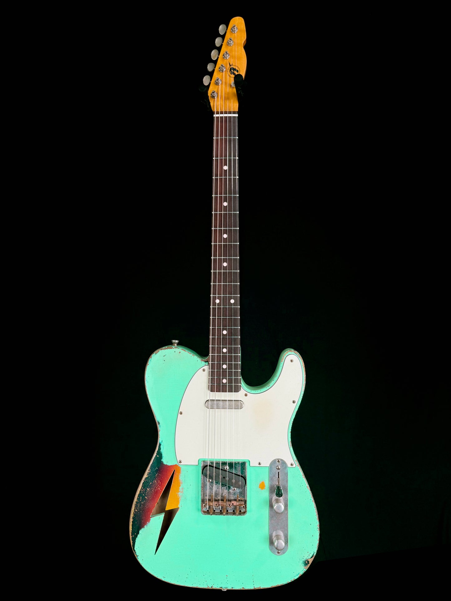 Rock N Roll Relics Richards Master Build Prototype | Seafoam Burst