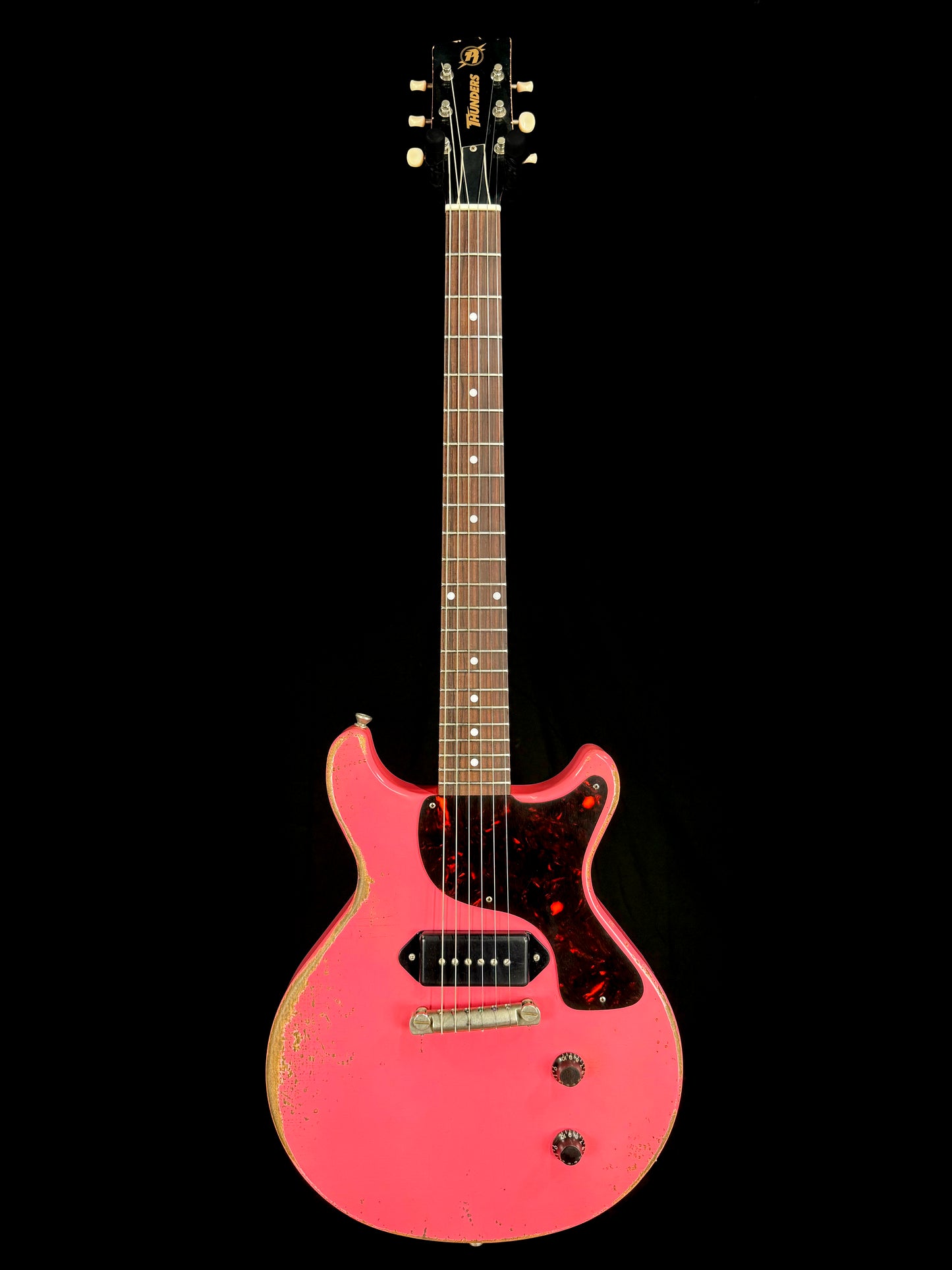 Rock N Roll Relics Thunders Master Build Series | Hot Pink Over Shell Pink