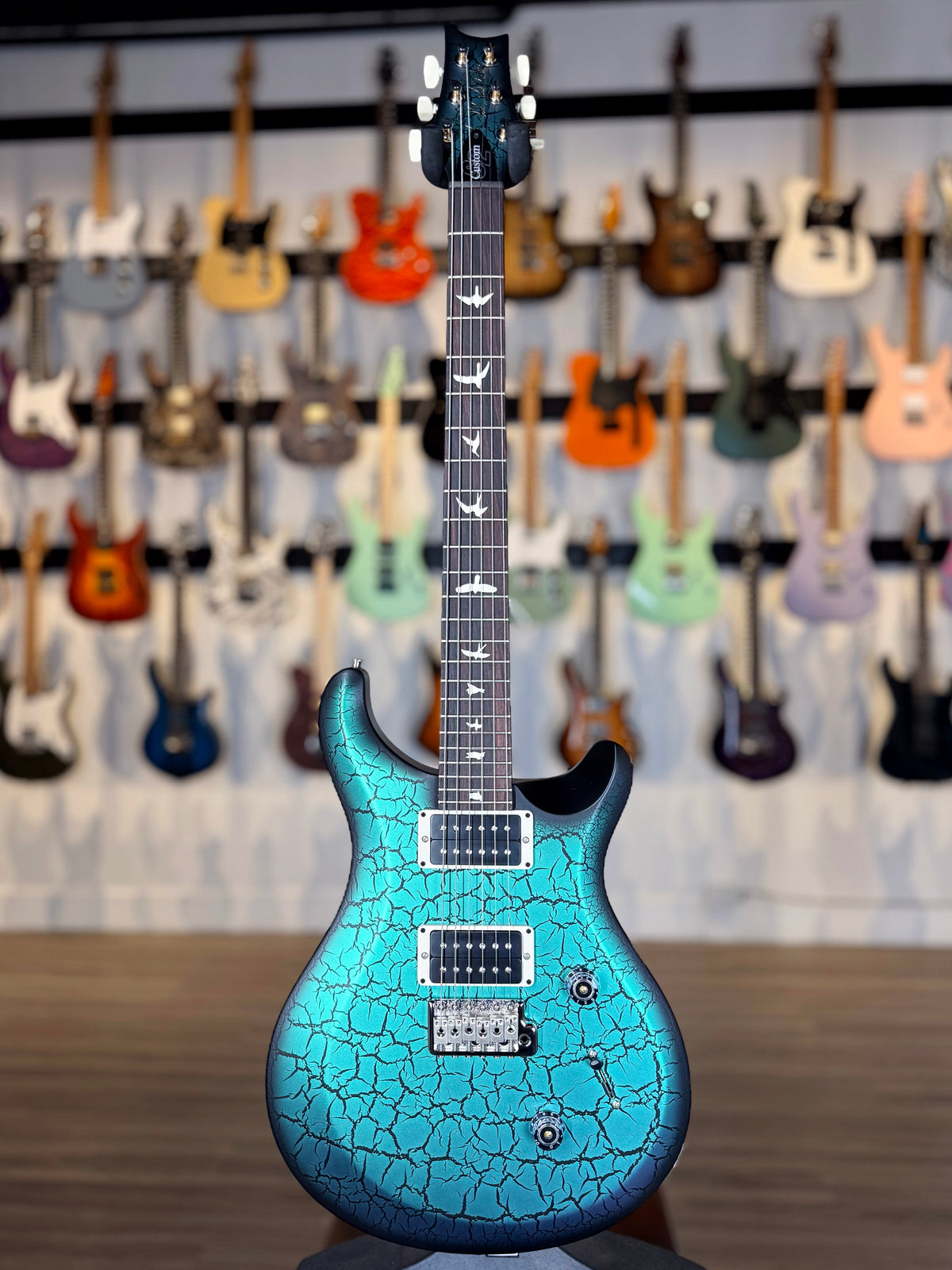 PRS S2 Custom 24 Sprayer's Choice | Chameleon Colorshift Crackle