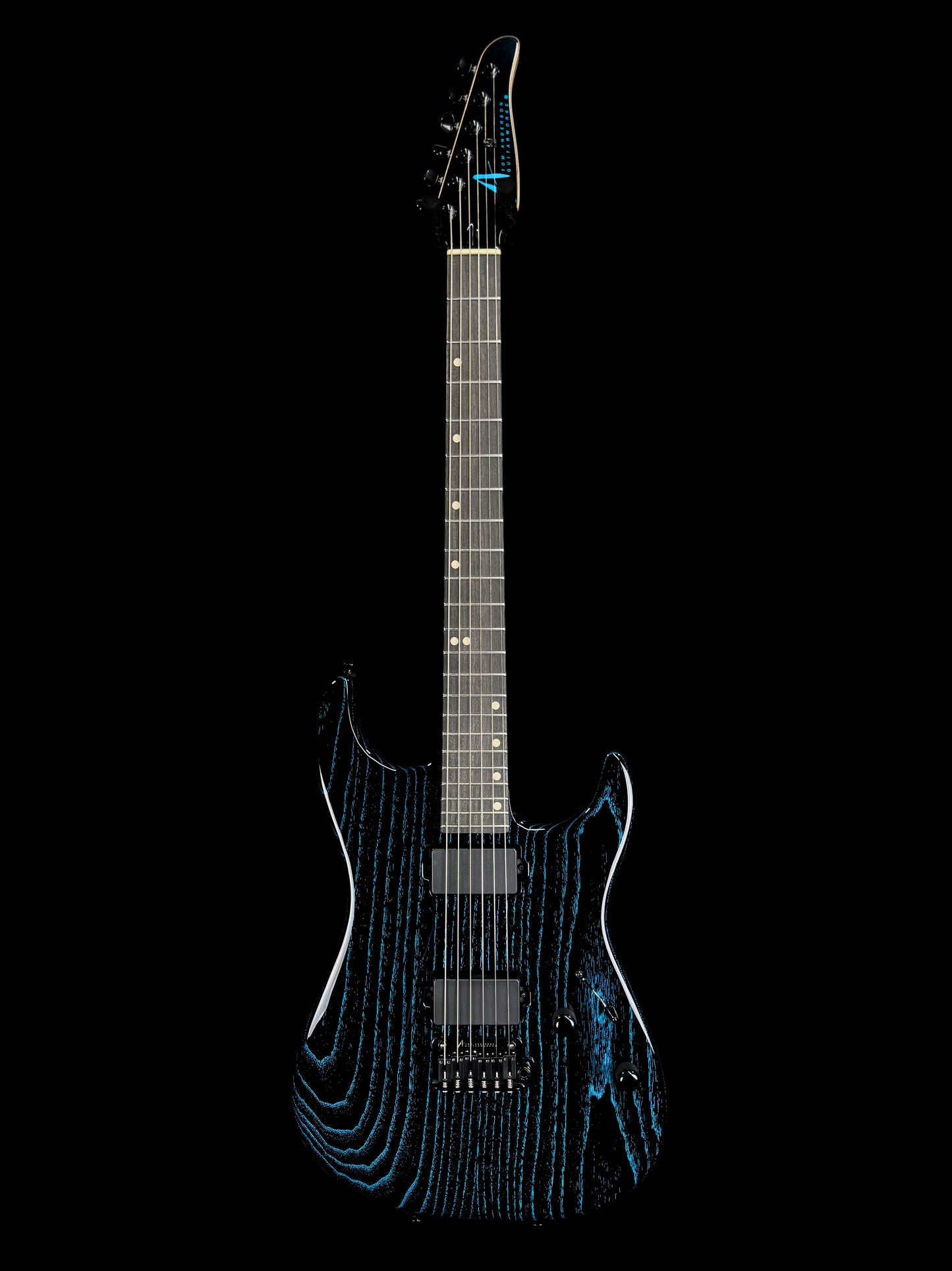 Tom Anderson Pro Am | Black with Bora Dog Hair
