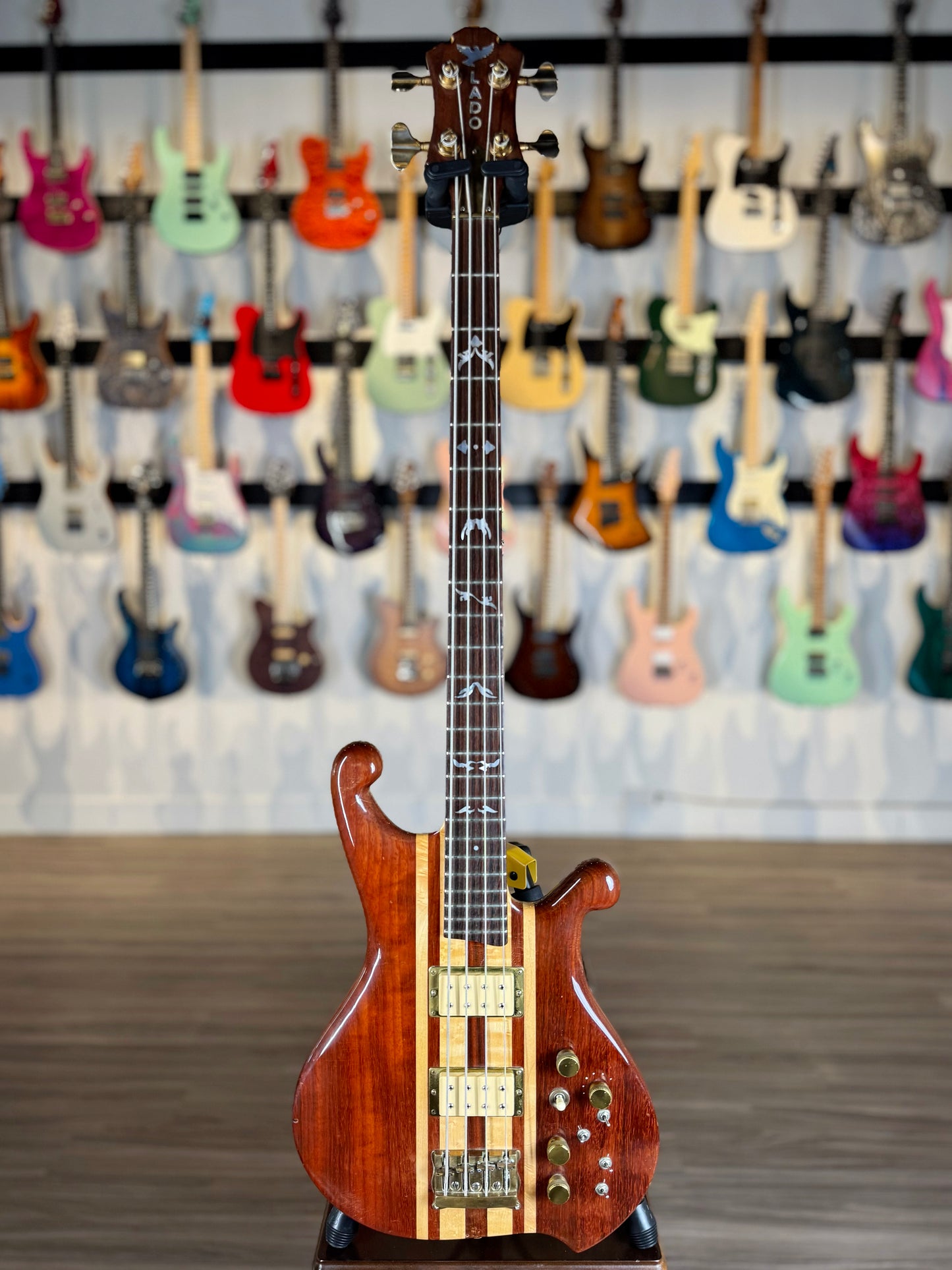 Lado Super Falcon II 4 String Bass (Circa 1978) | Natural