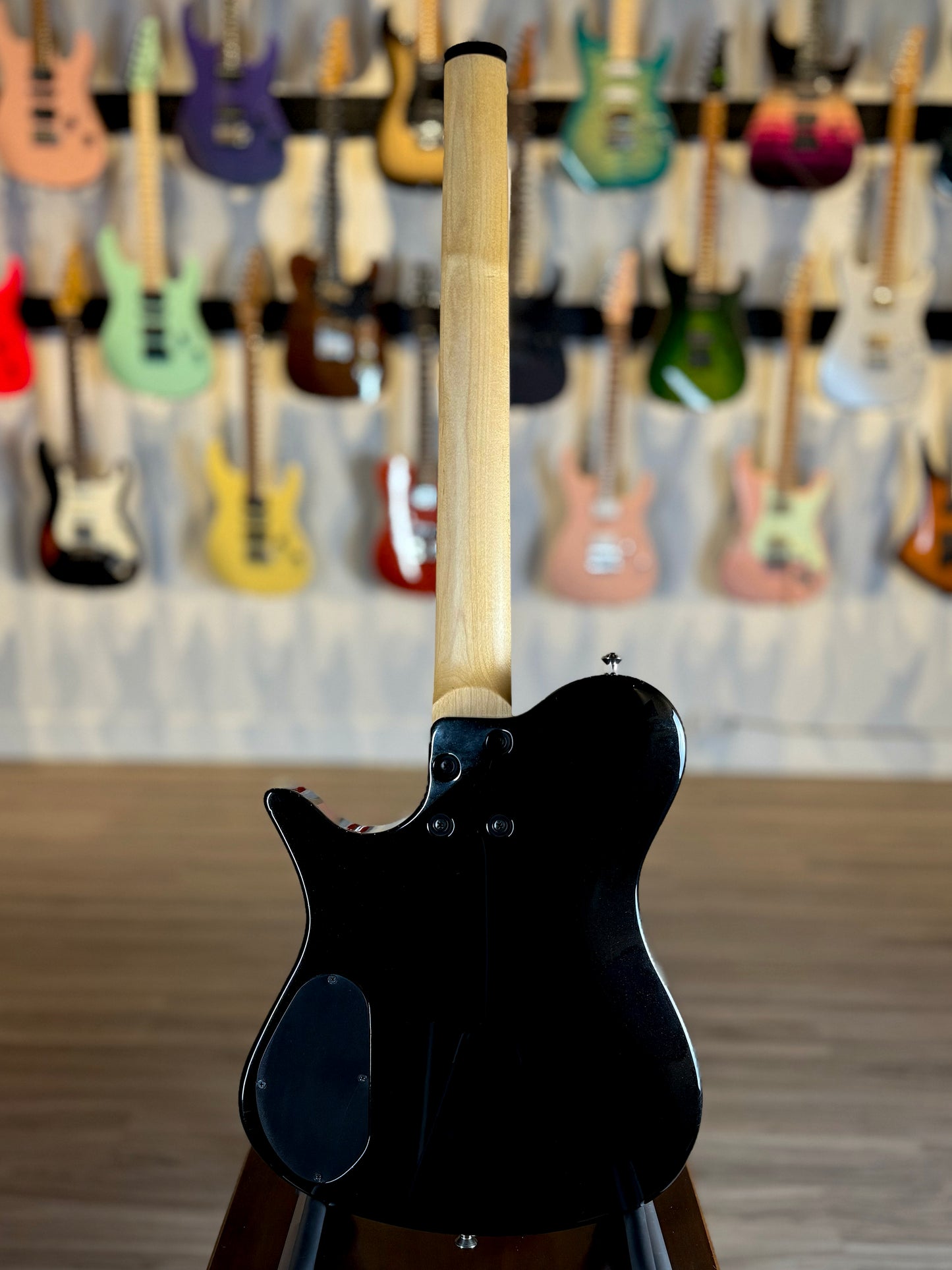 Kiesel Zeus Headless | Black Magic Sparkle