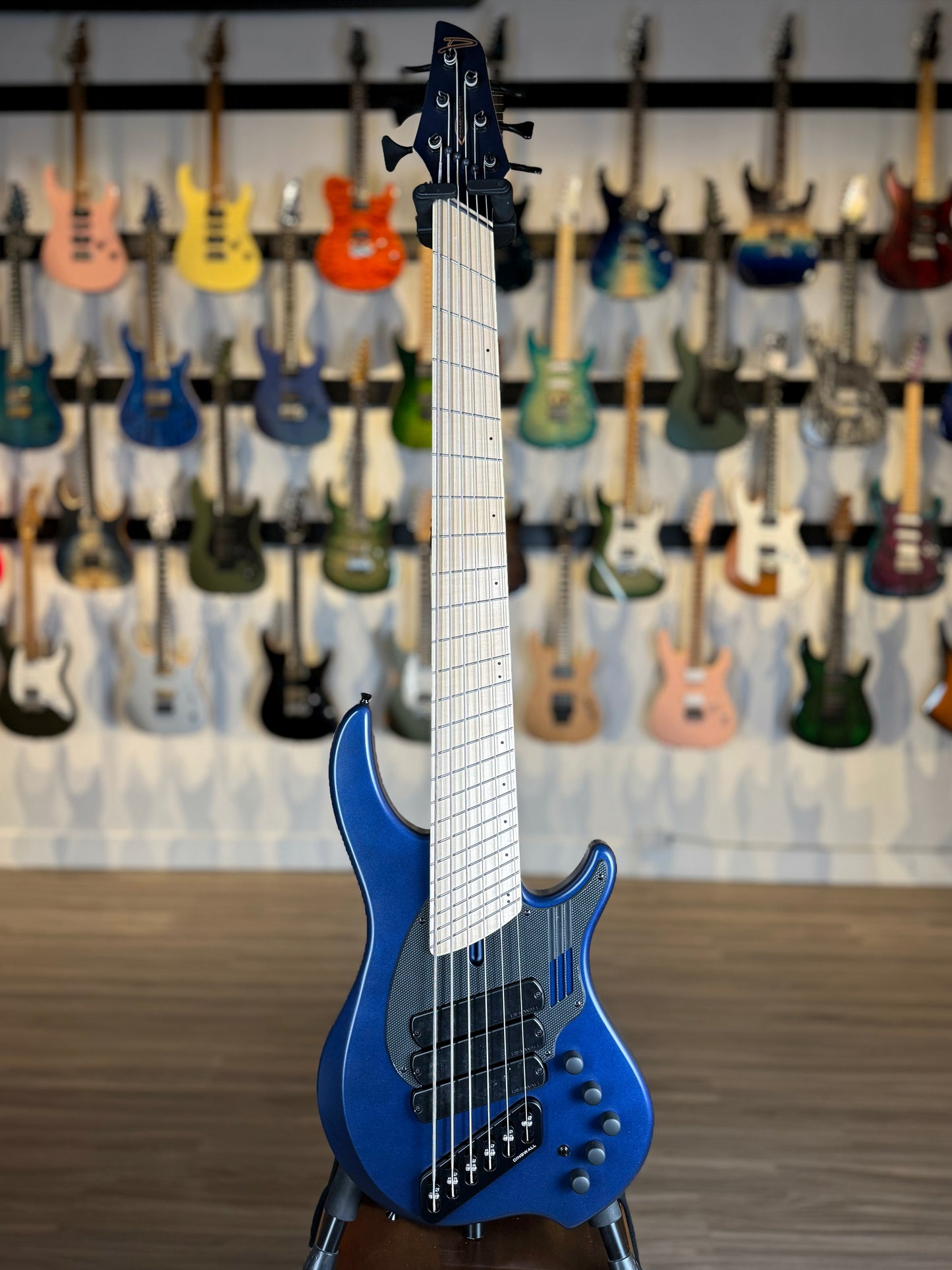Dingwall Guitars Adam "Nolly" Getgood NG Signature 6 String | Matte Blue To Purple Colorshift (Canada Exclusive Limited Edition)