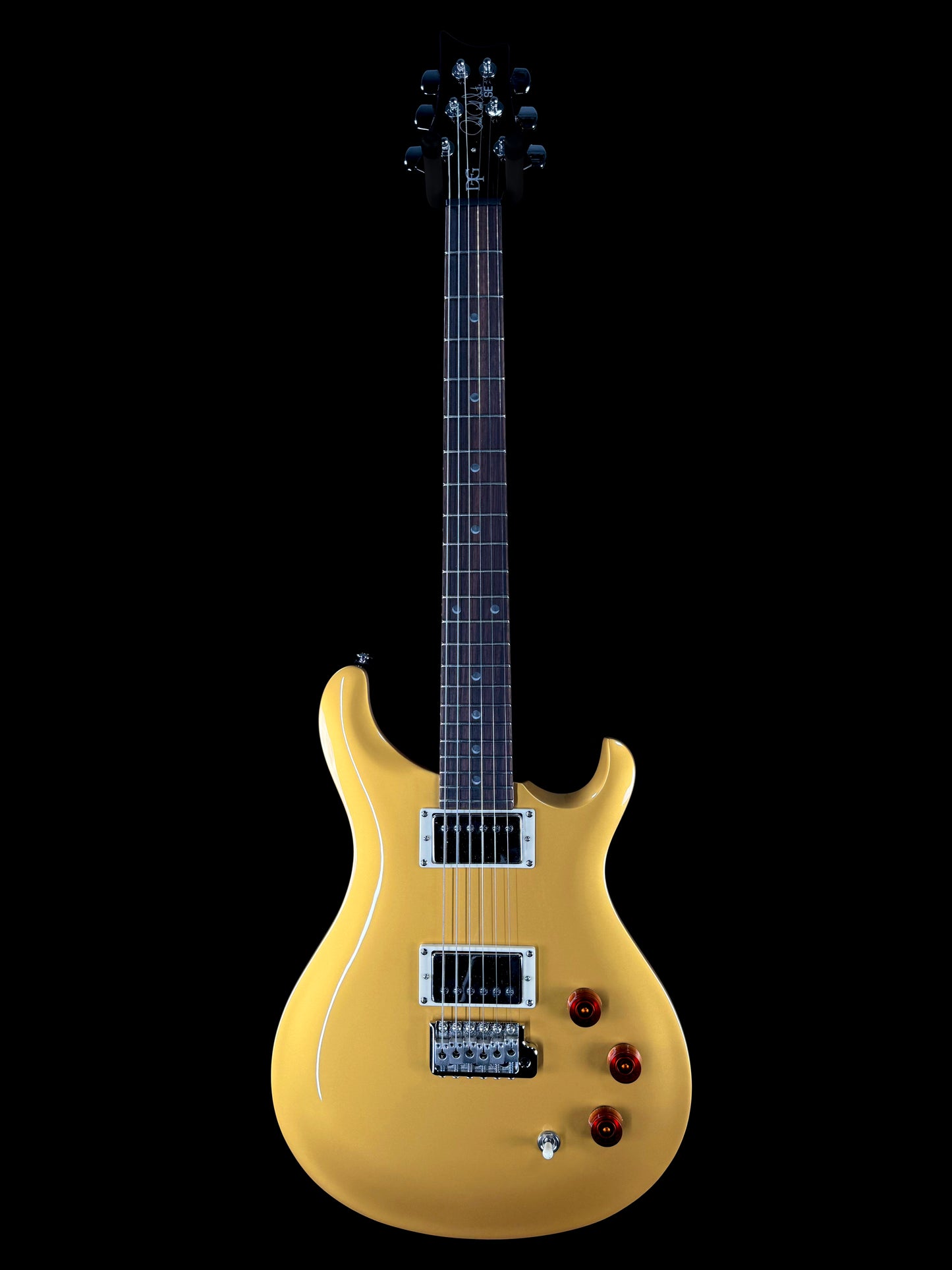 PRS SE DGT | Gold Top