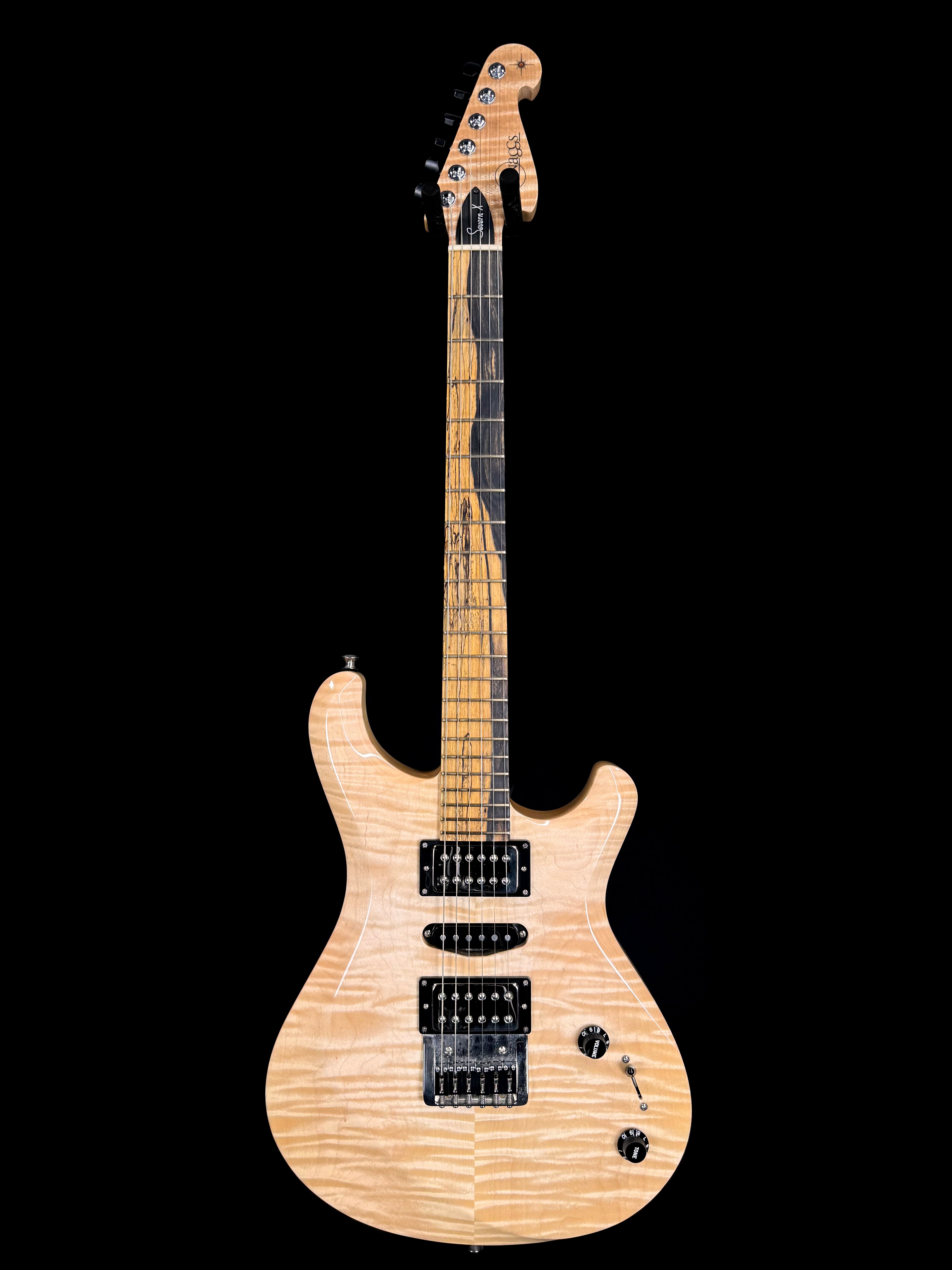 ギター Knaggs Guitars / Severn X Knaggs Severn X HT HSH | Natural Gloss – The Vibrato Bar