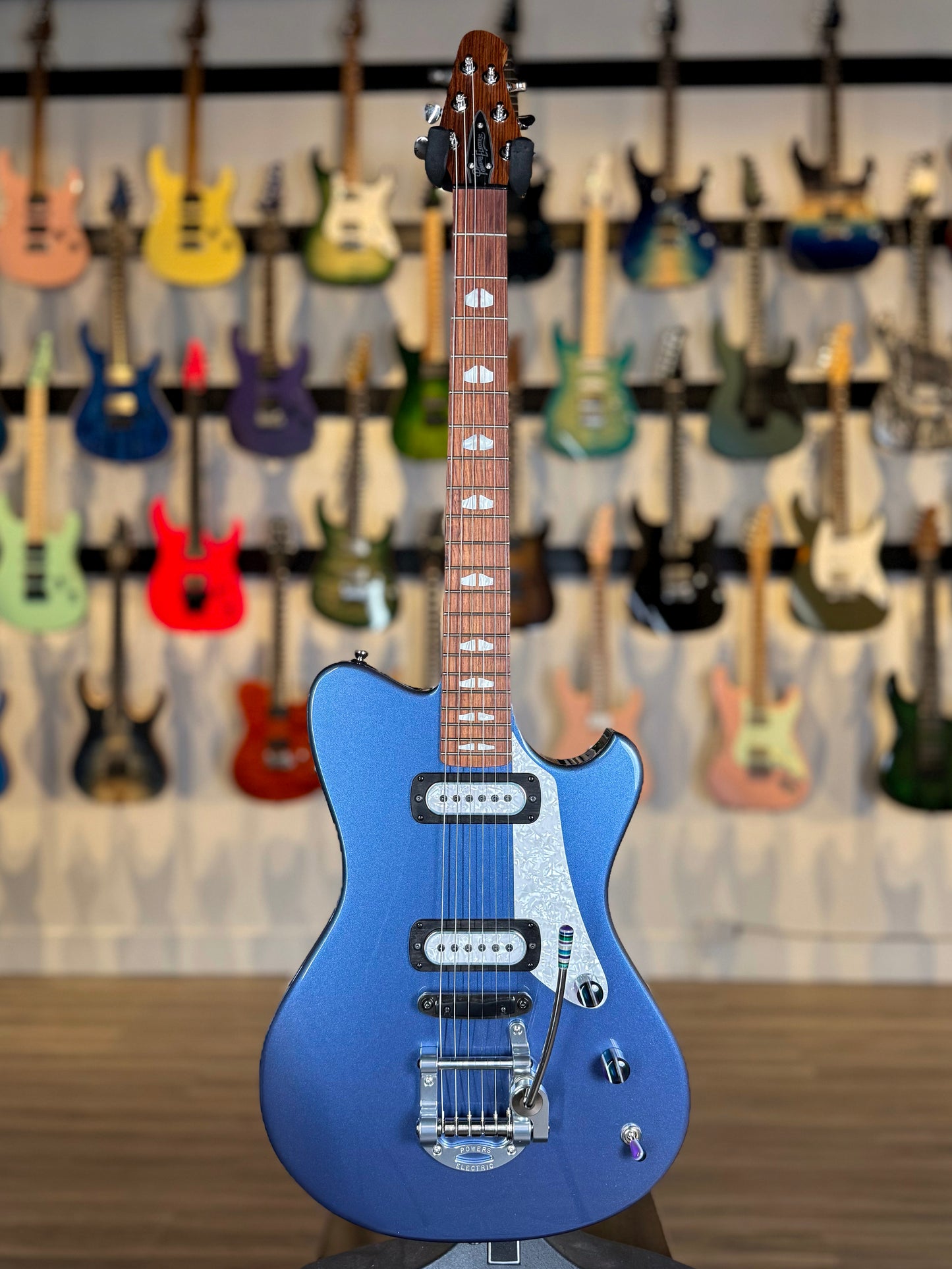 Powers Electric A-Type | Yachting Blue Metallic