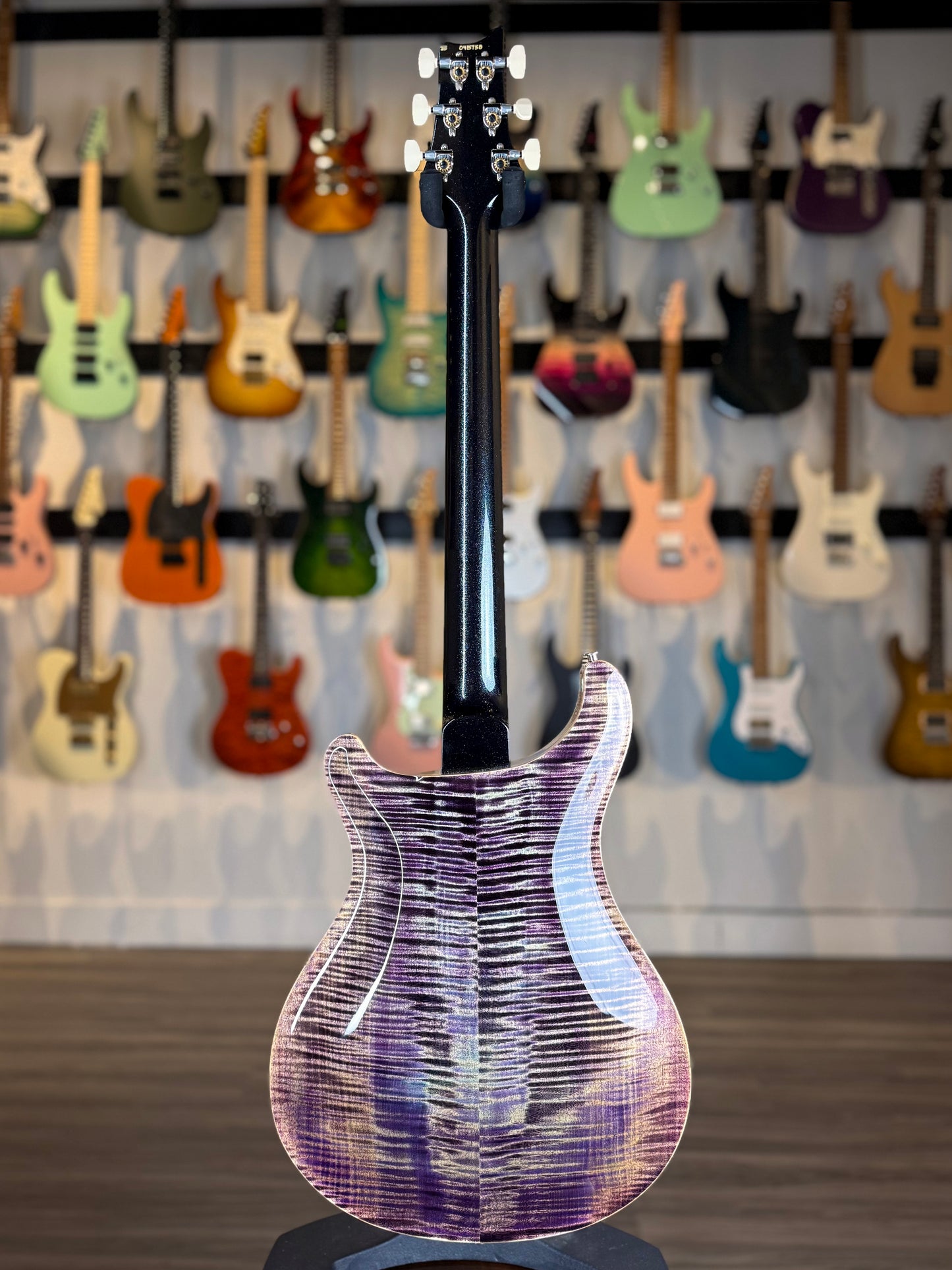 PRS Hollowbody II Piezo Sprayer's Choice | Aurora Borealis/Holoflake Sparkle