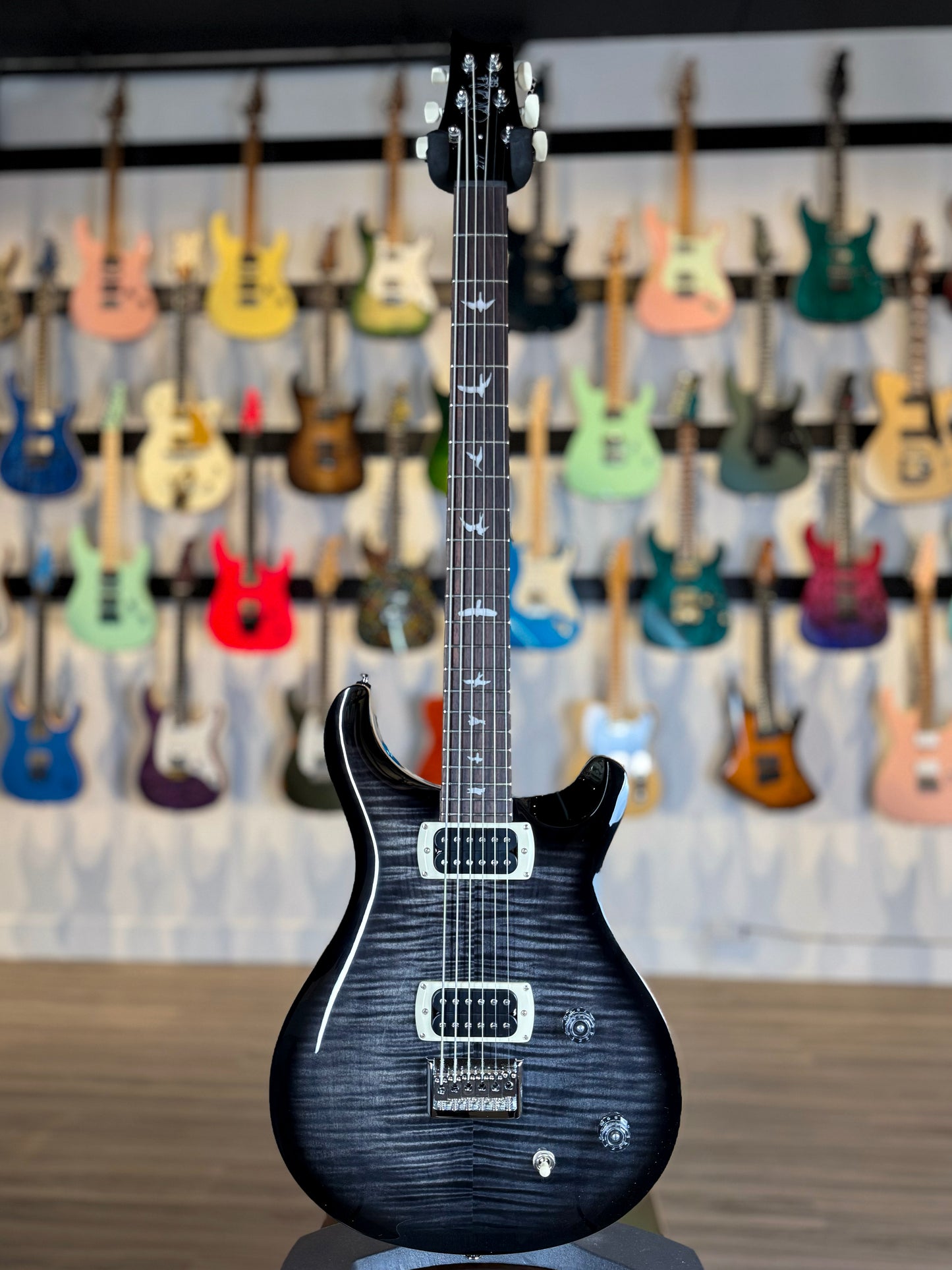 PRS SE 227 Baritone | Charcoal Burst