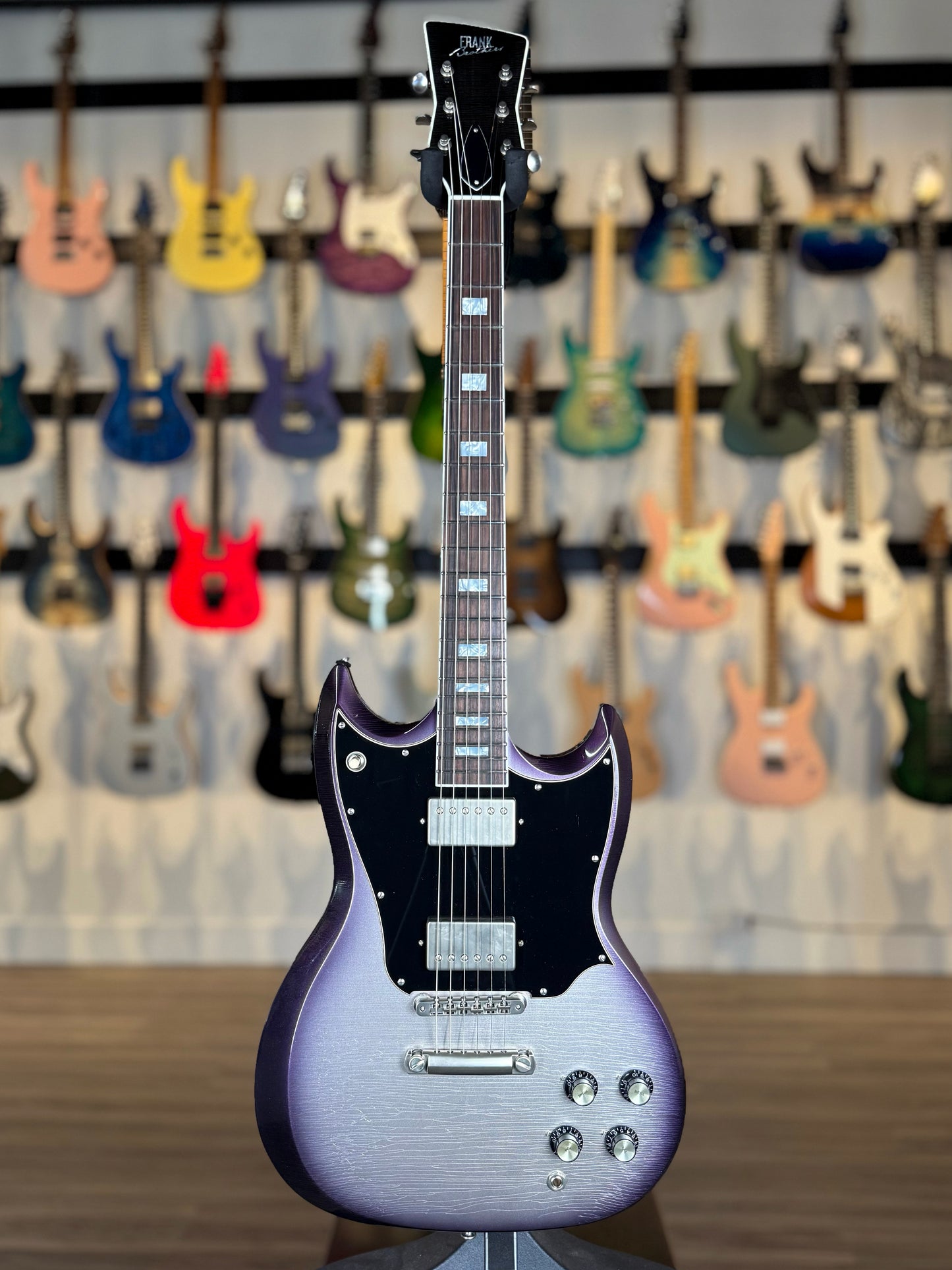 Frank Brothers Radar Deluxe | Royal Silver Burst