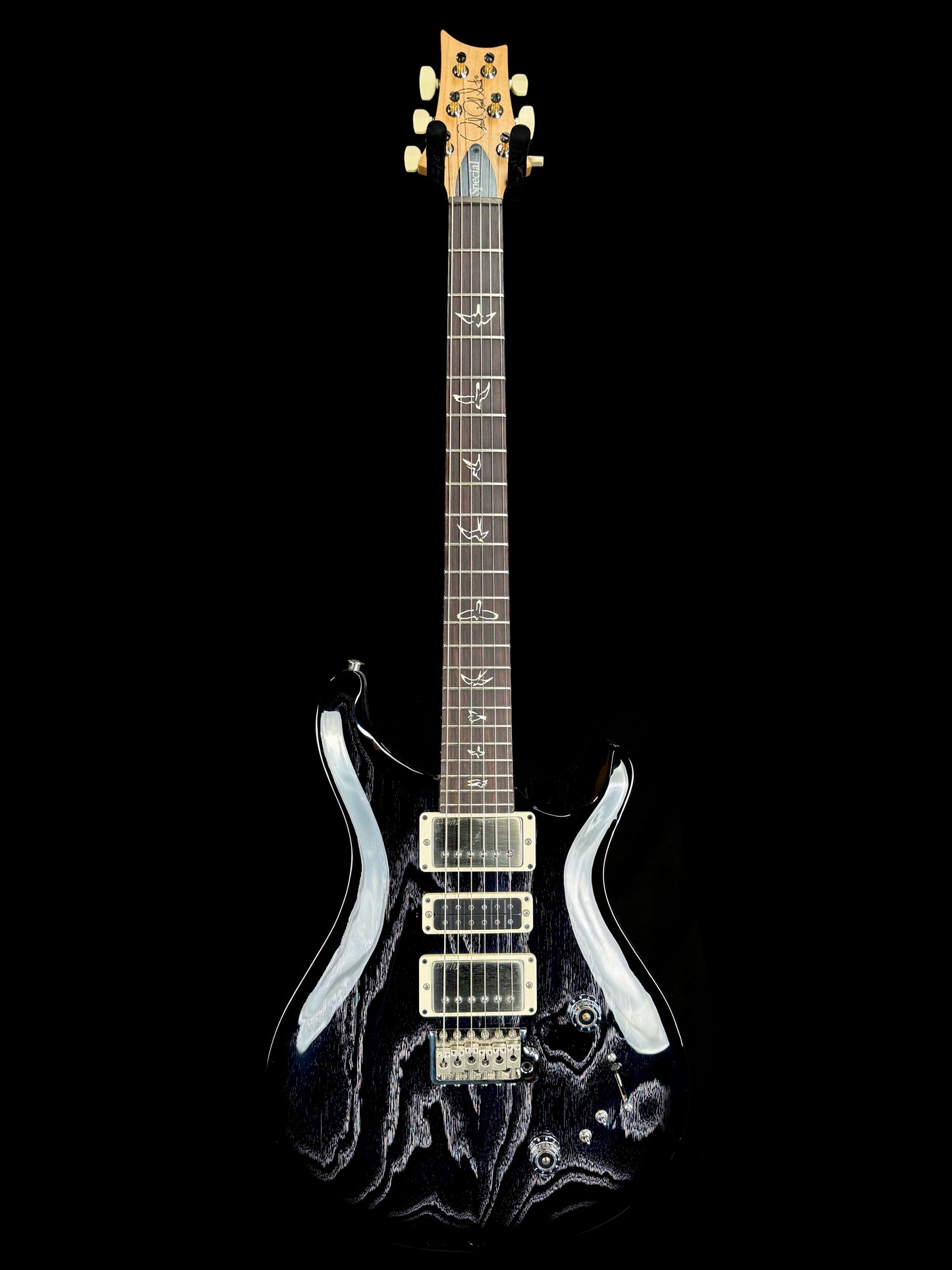 PRS Swamp Ash Special | Black Doghair Smokeburst
