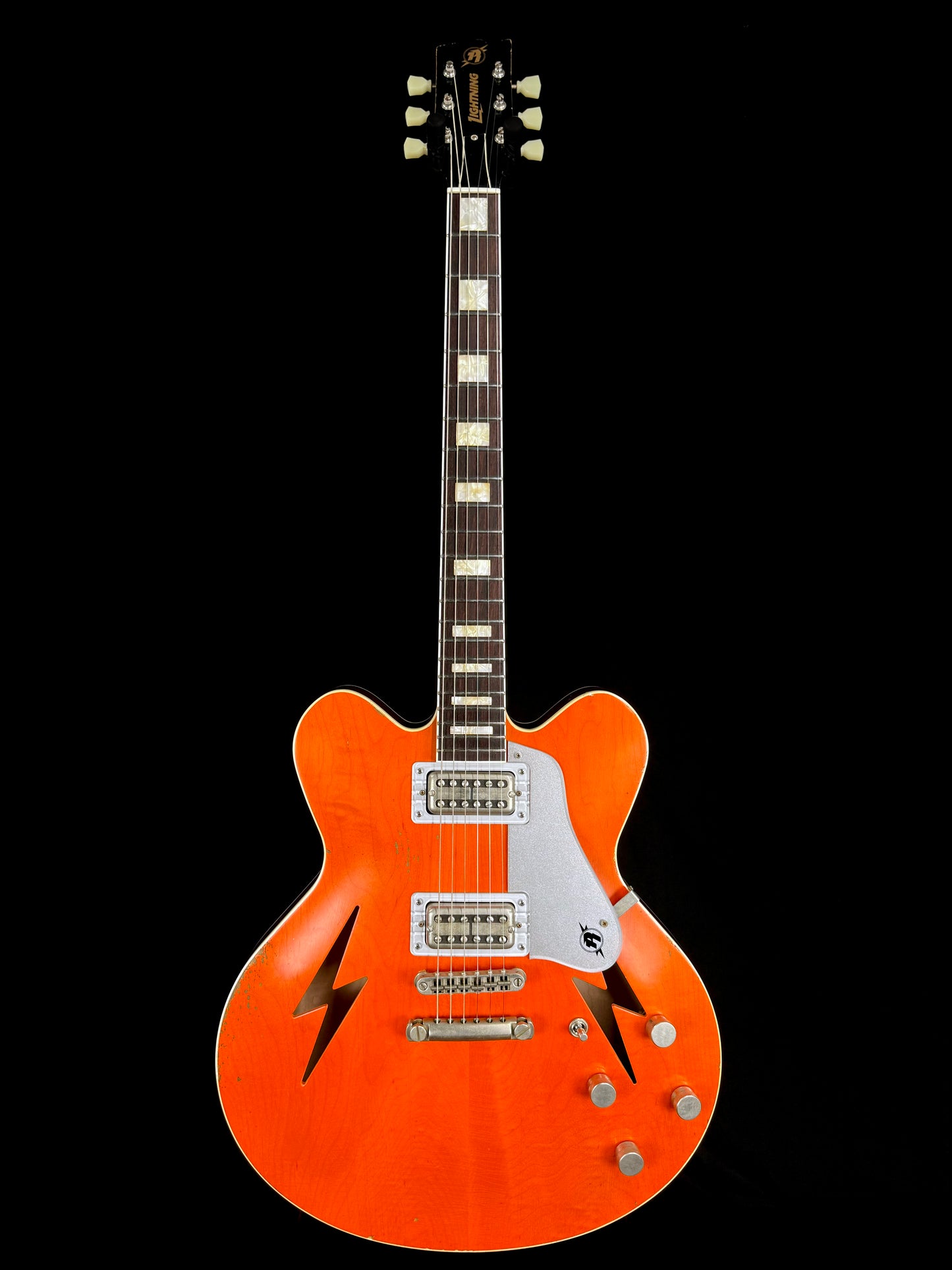 Rock N Roll Relics Lightning | Burnt Orange