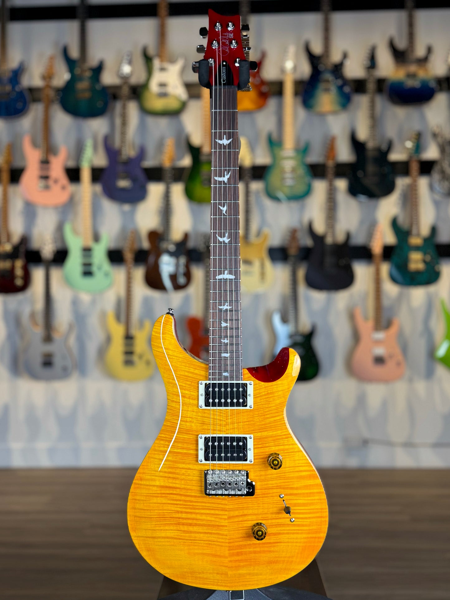 PRS SE Custom 24 | Vintage Yellow