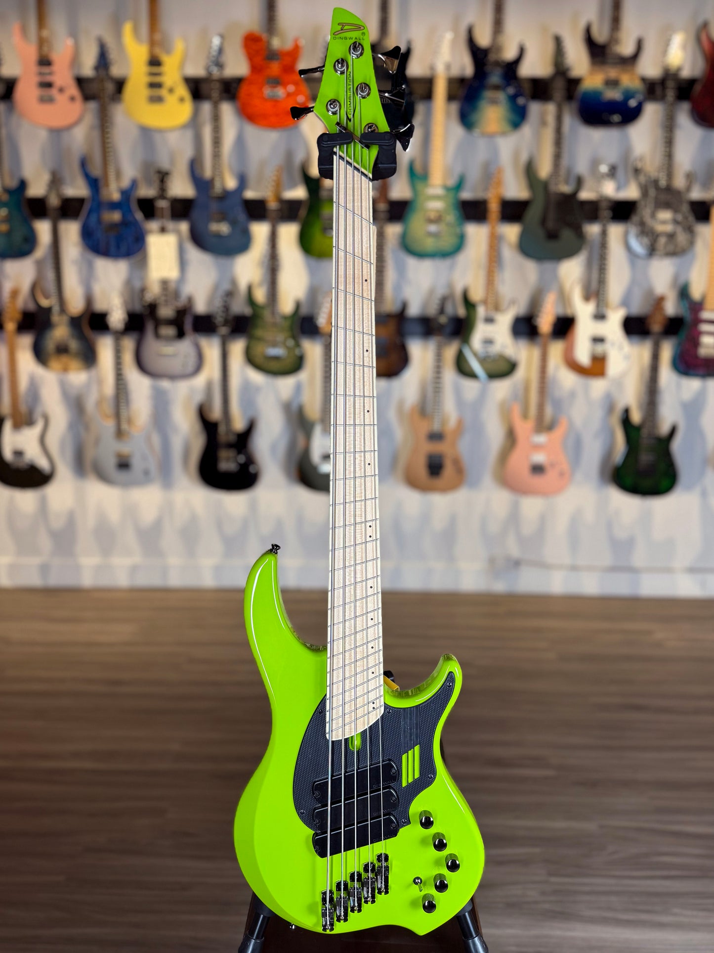 Dingwall Guitars Adam "Nolly" Getgood NG Signature 5 String | Gloss Ferrari Green