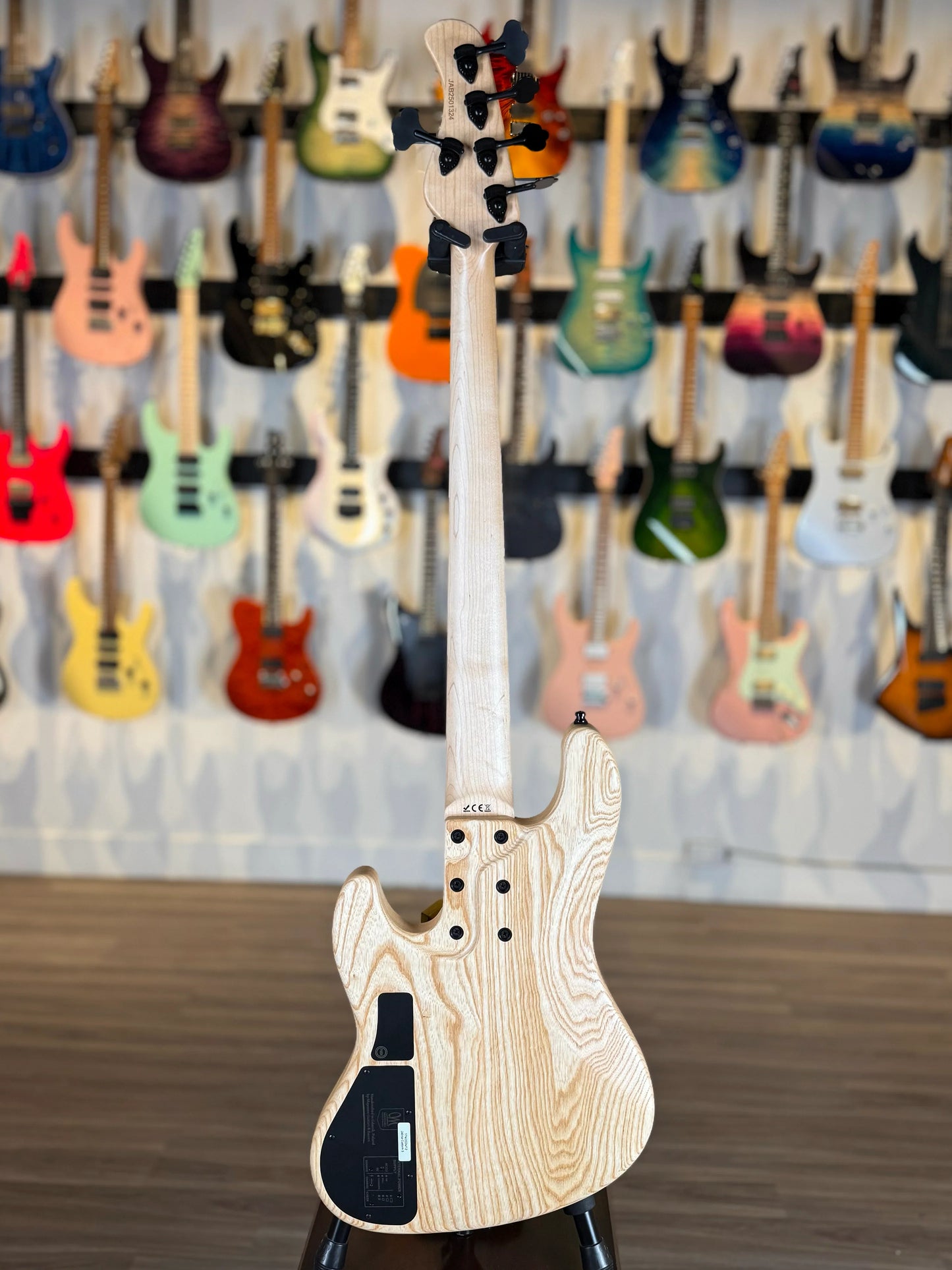 Mayones Jabba Custom 5 | Antique Red Raw