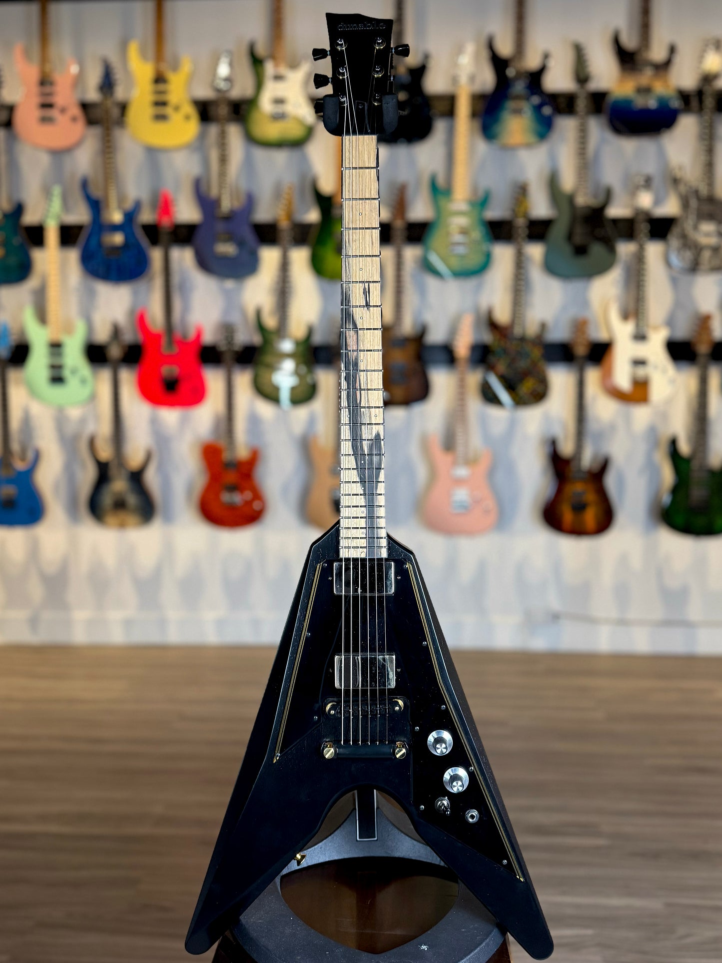 Dunable Asteroid USA Custom Shop | Satin Black