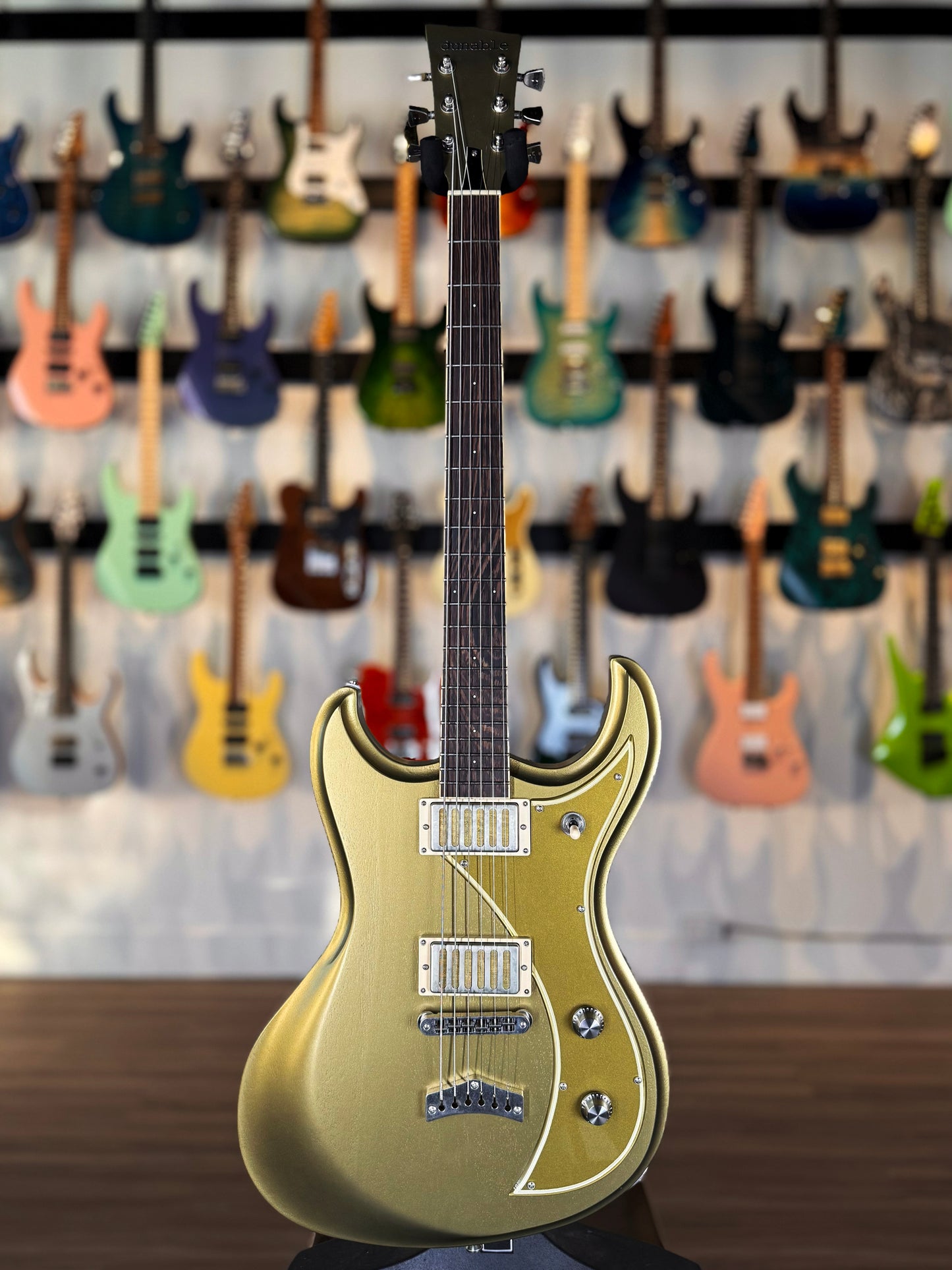Dunable Gnarwhal USA Custom Shop | Walnut Gold