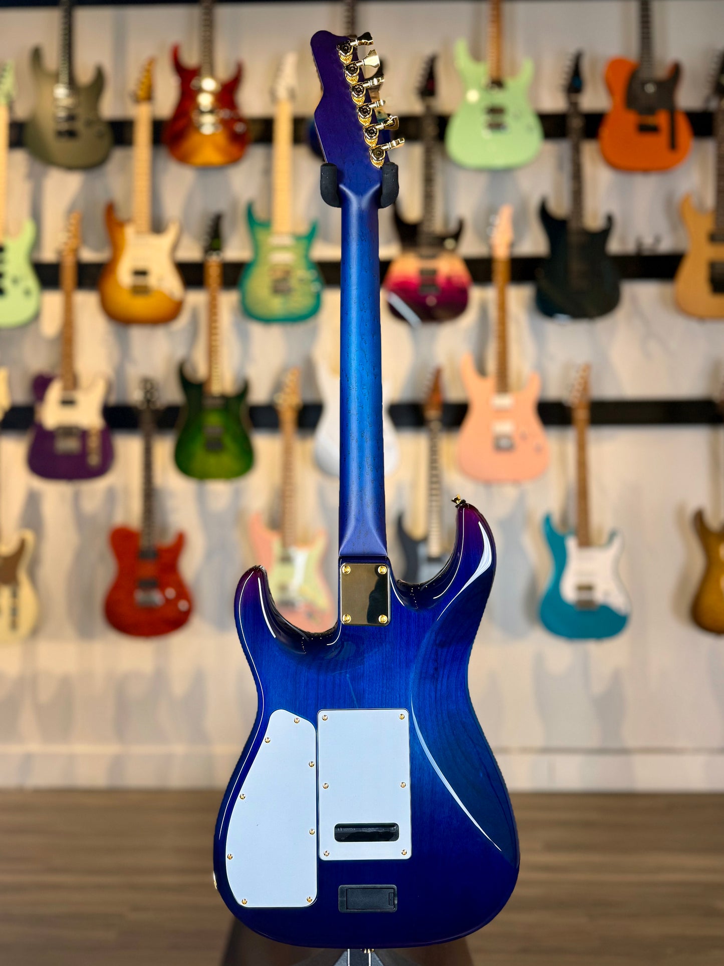 James Tyler Guitars Studio Elite | Transparent Tuckerburst