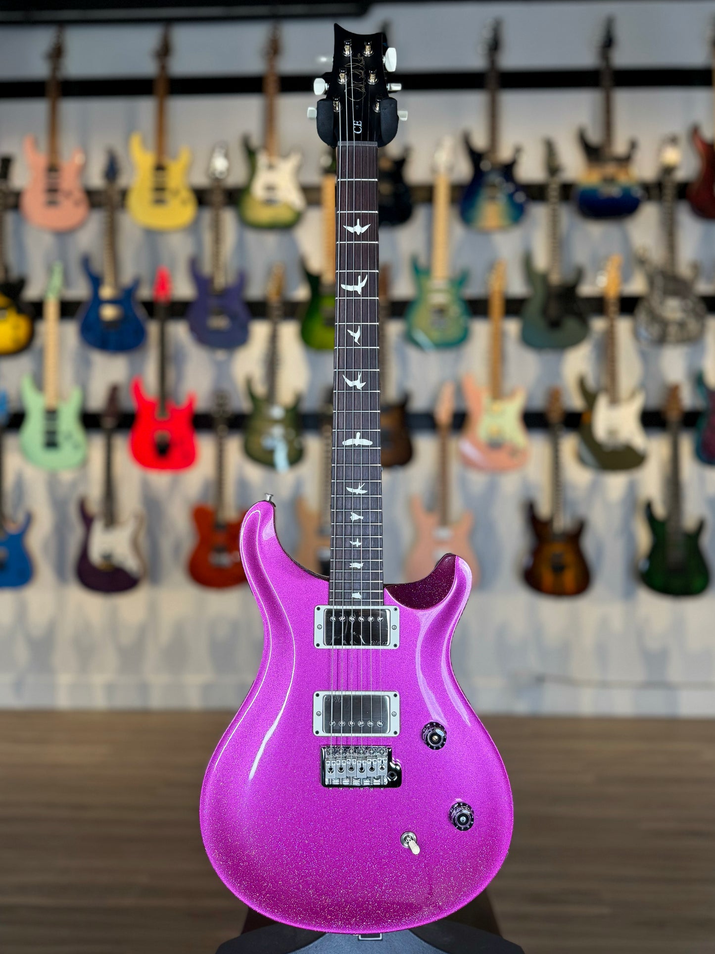 PRS CE 24 Sprayer's Choice | Pink Magenta Sparkle