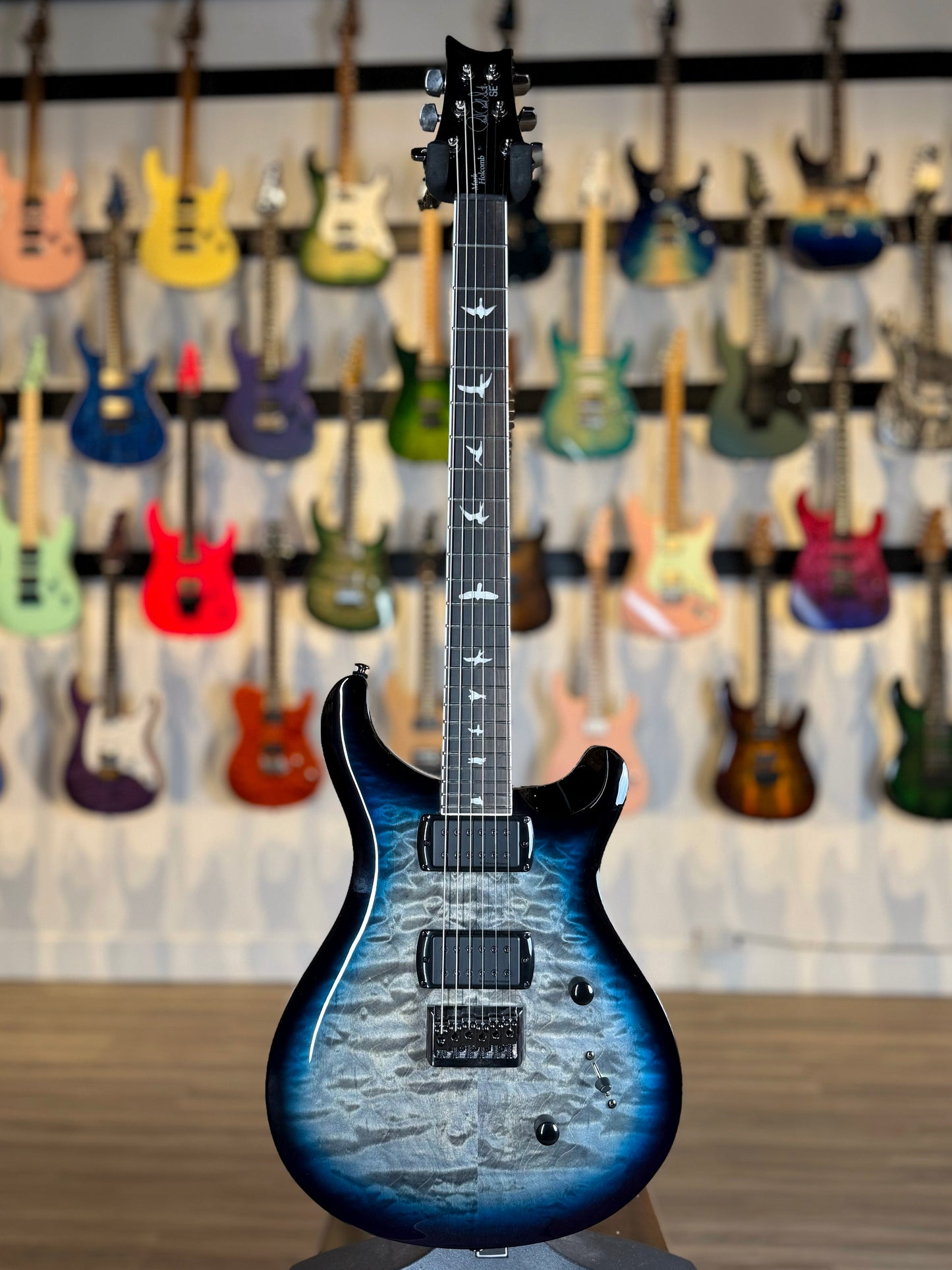 PRS SE Mark Holcomb | Holcomb Blue Burst