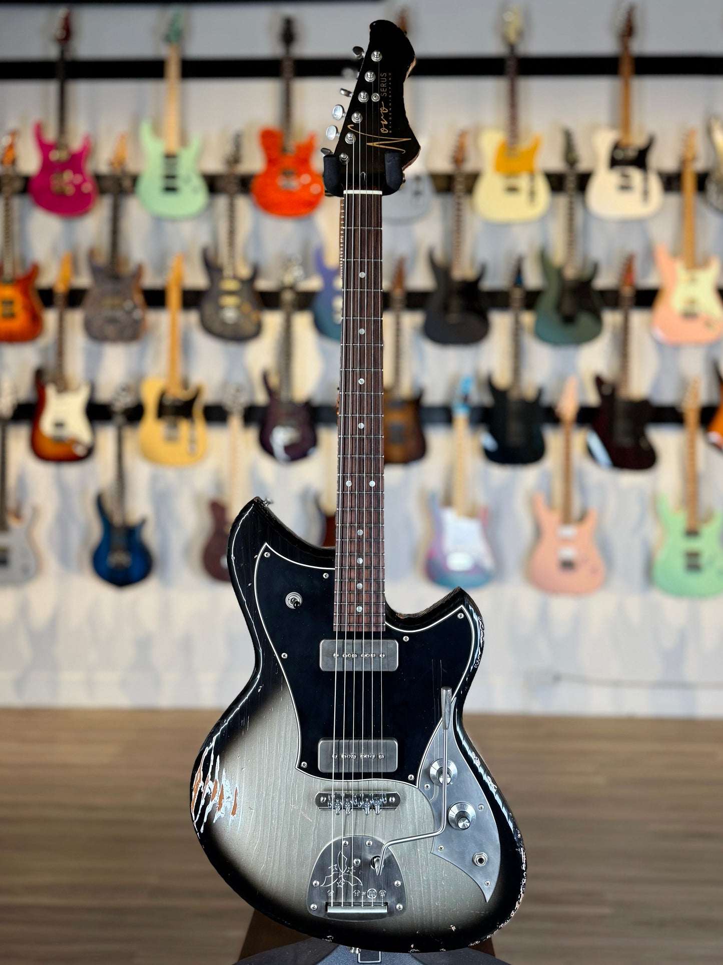 Novo Guitars Serus J Custom | Inca Burst