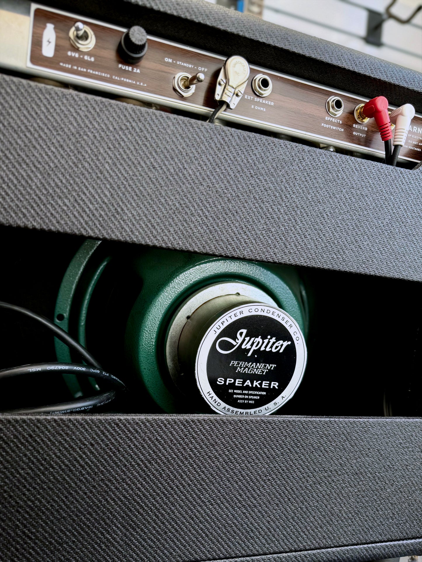 Milkman Sound 20W Creamer | Custom Shop Black Tweed (Pre-Owned)
