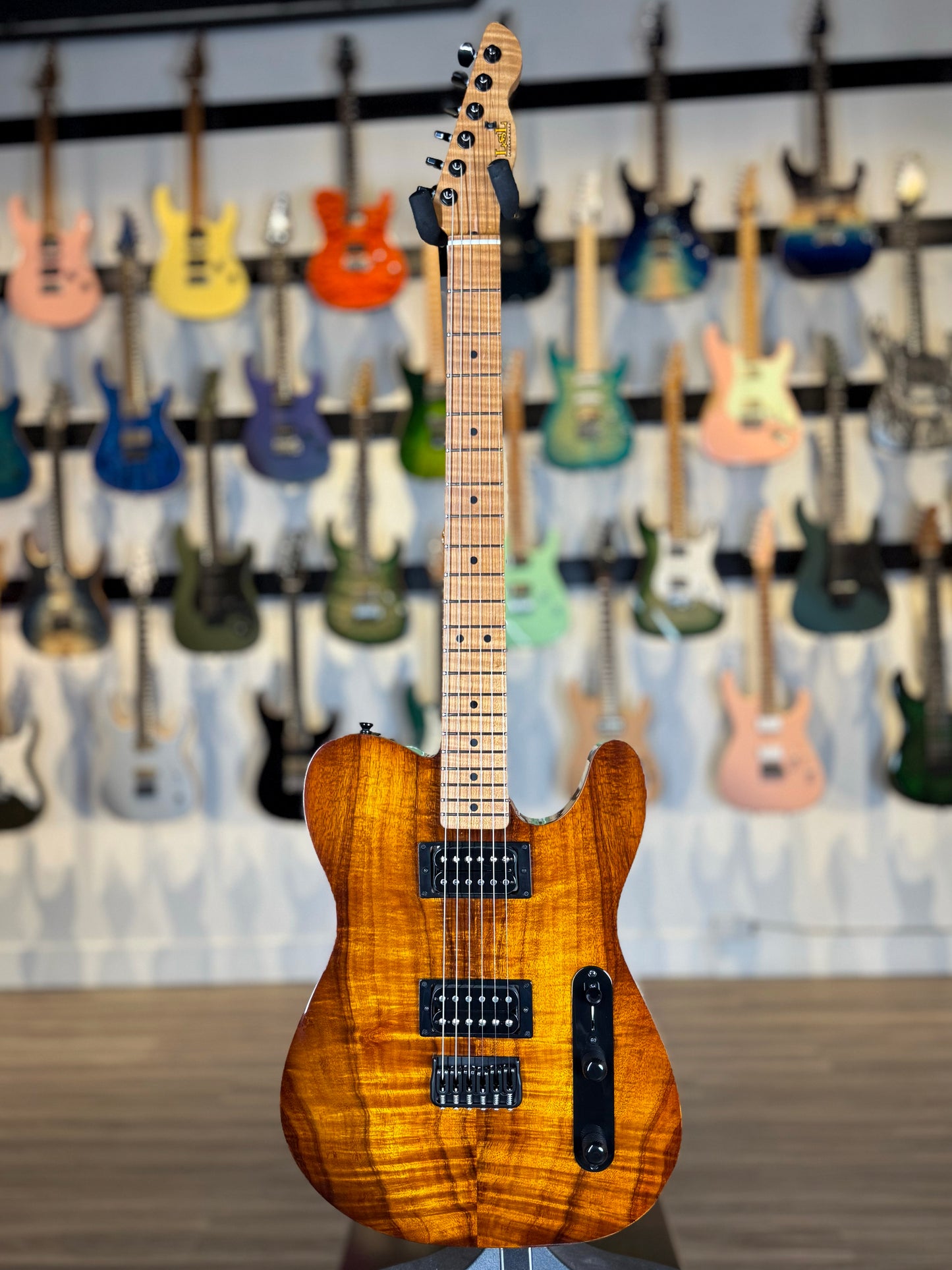 LSL Instruments Custom Exotic Series Badbone 2 DX | Koa