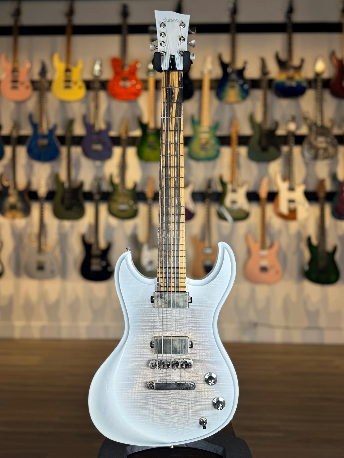Dunable Gnarwhal 7 USA Custom Shop | Trans White