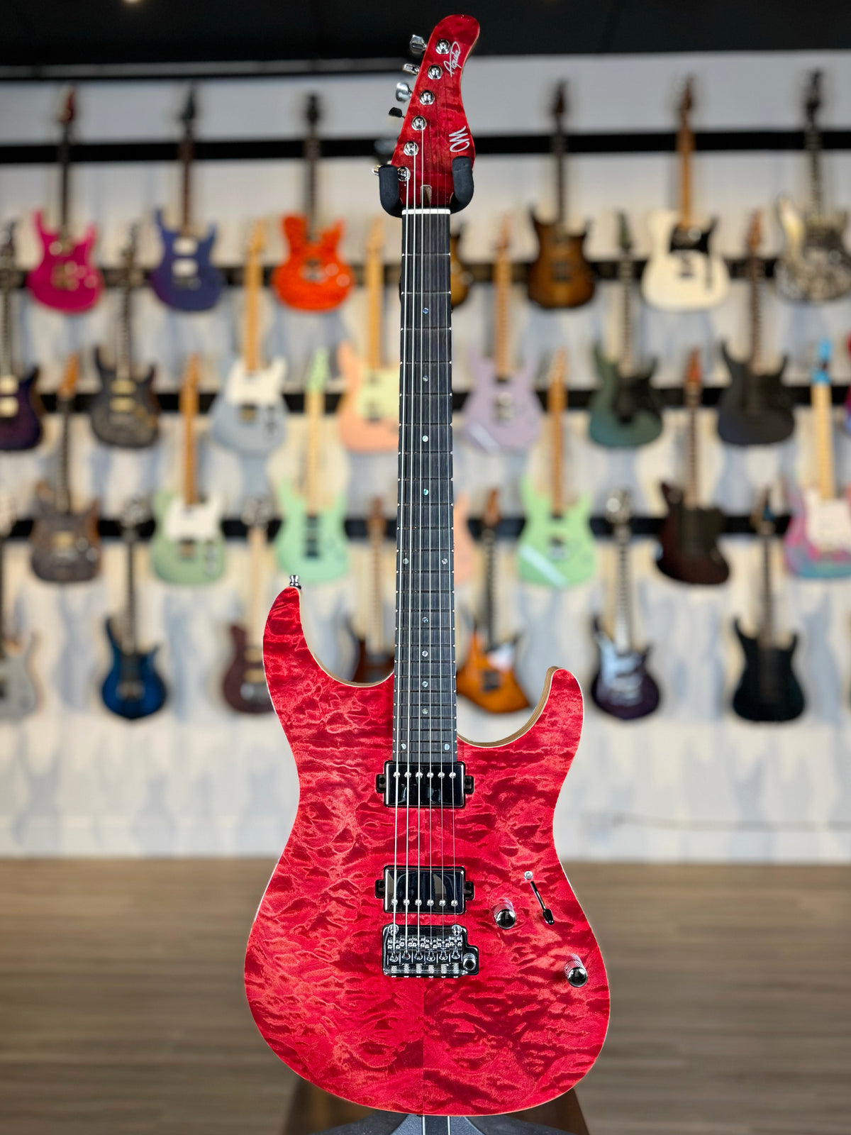 Mayones Aquila Elite S 6 | Liquid Red Gloss (Pre-Owned)