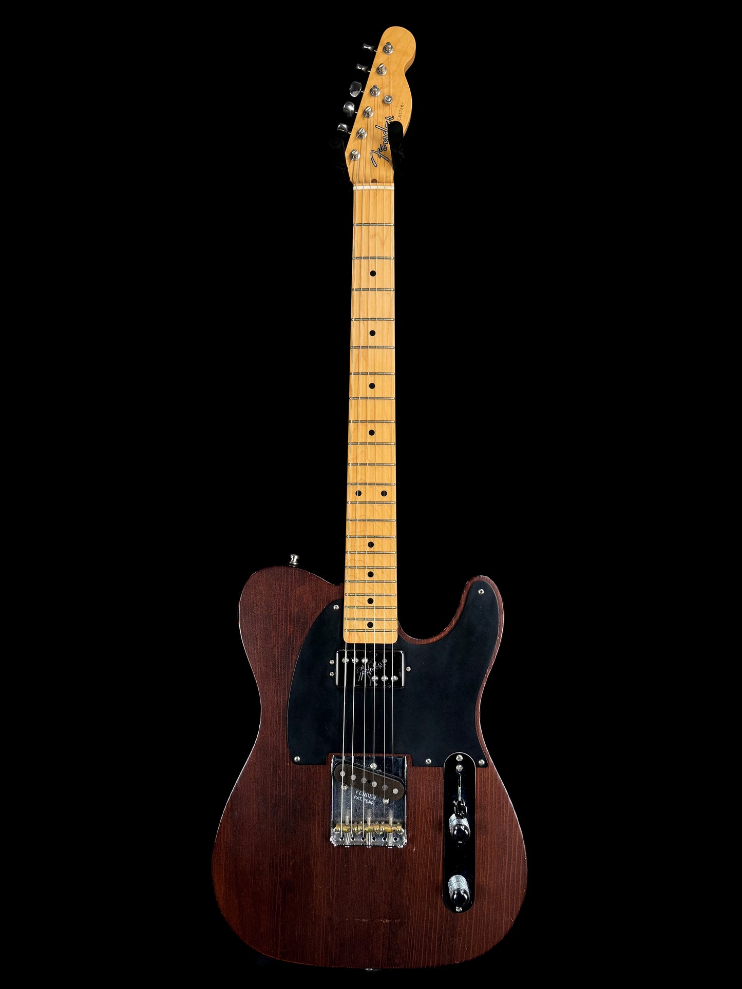 Fender "10 for '15" Limited Edition American Vintage Hot Rod '50s Telecaster | Reclaimed Redwood