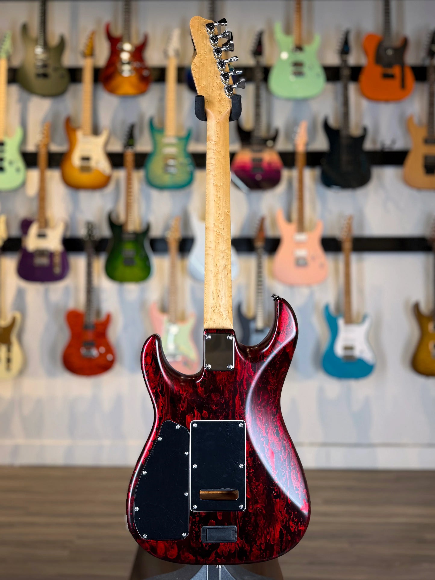 James Tyler Guitars Studio Elite HD | Candy Apple Red Shmear