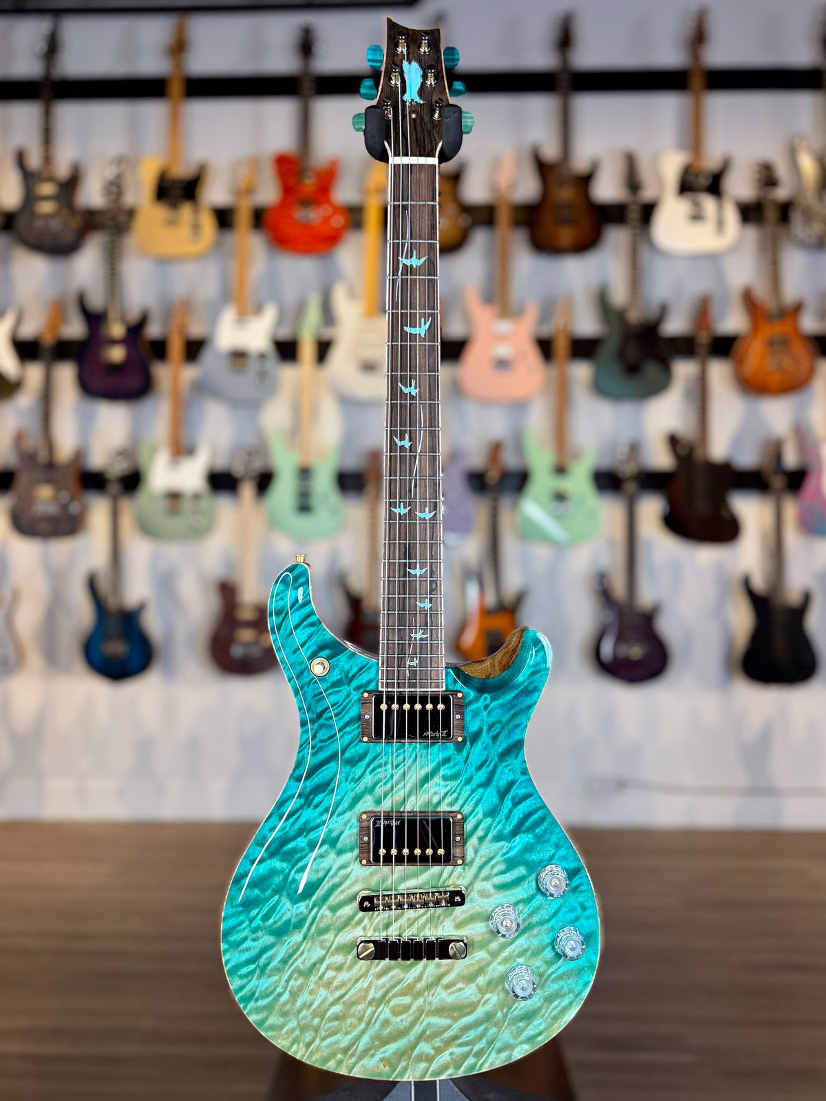 PRS Private Stock McCarty 594 | Bahamian Blue Dragon’s Breath