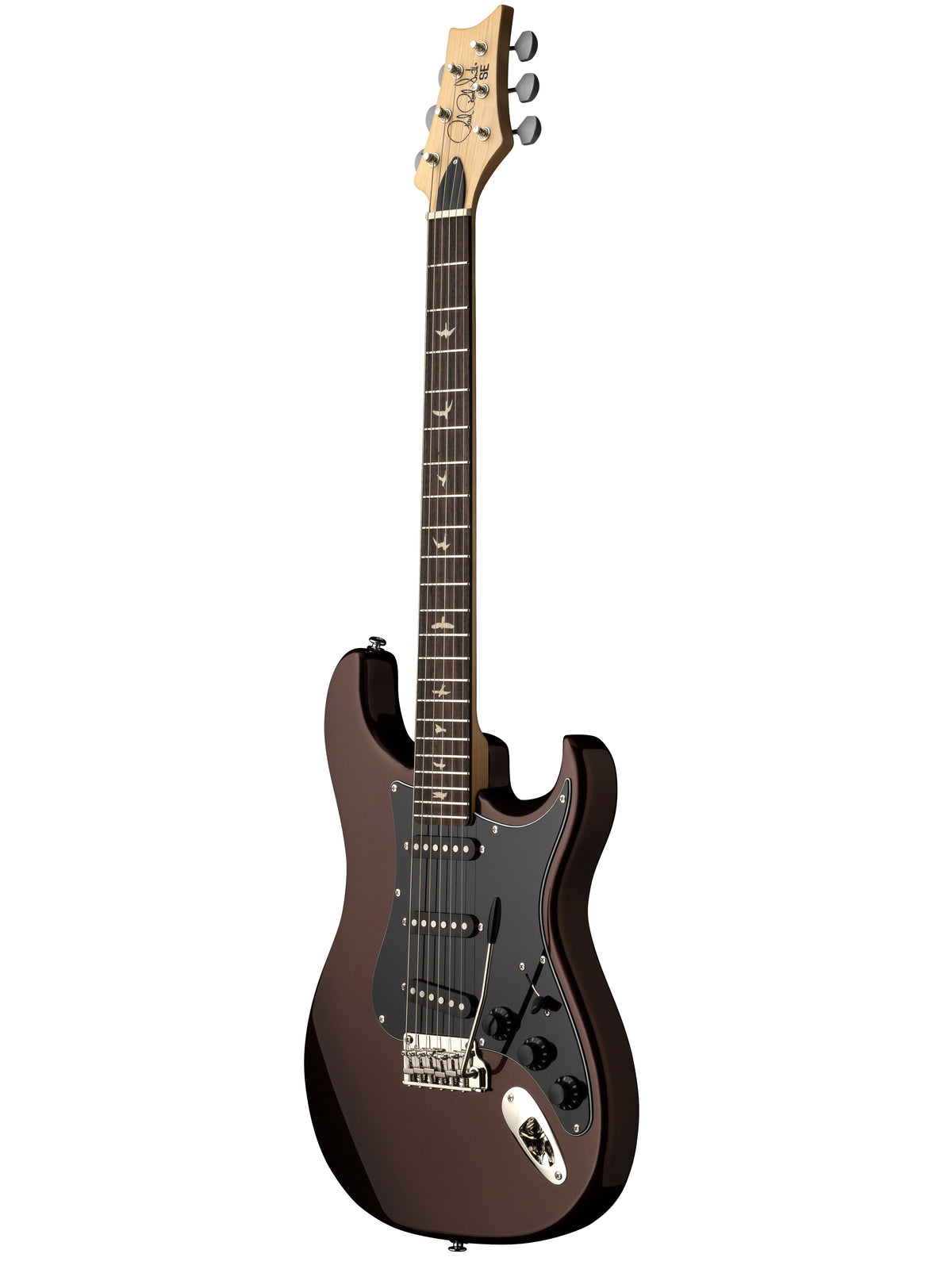 PRS SE Silver Sky Defender Limited Edition | Sedona Red