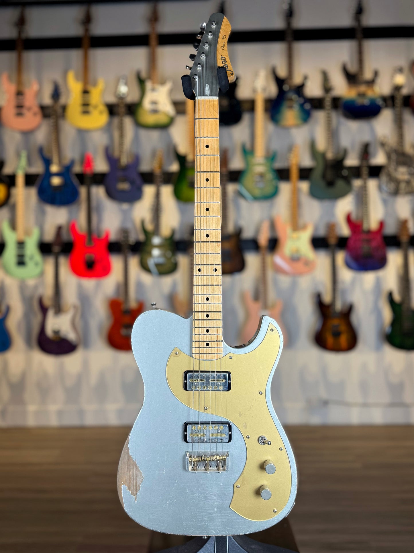 Fano Oltre TC6 Custom | Inca Silver