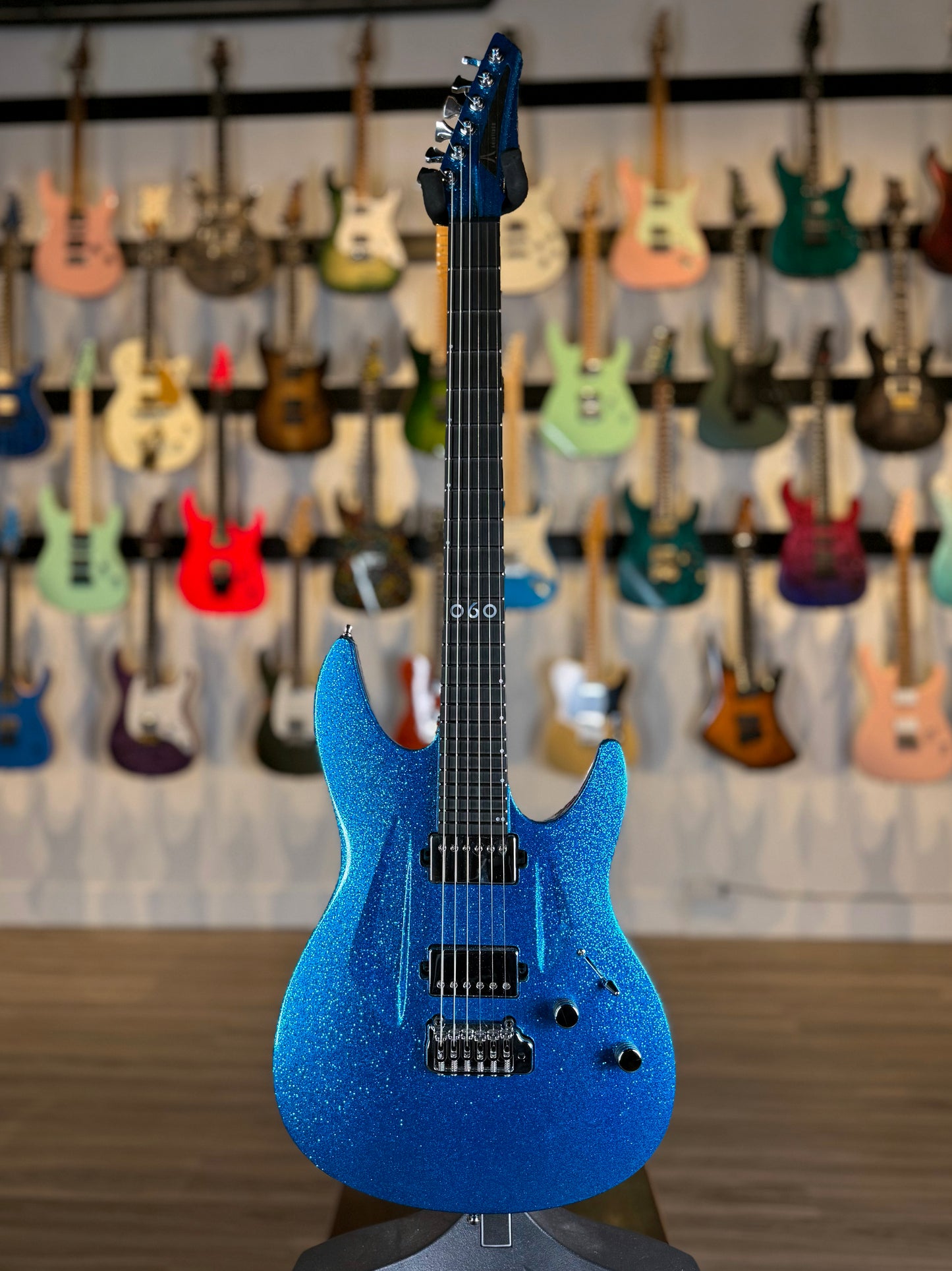 Aristides 060 | Deep Sky Blue Sparkle
