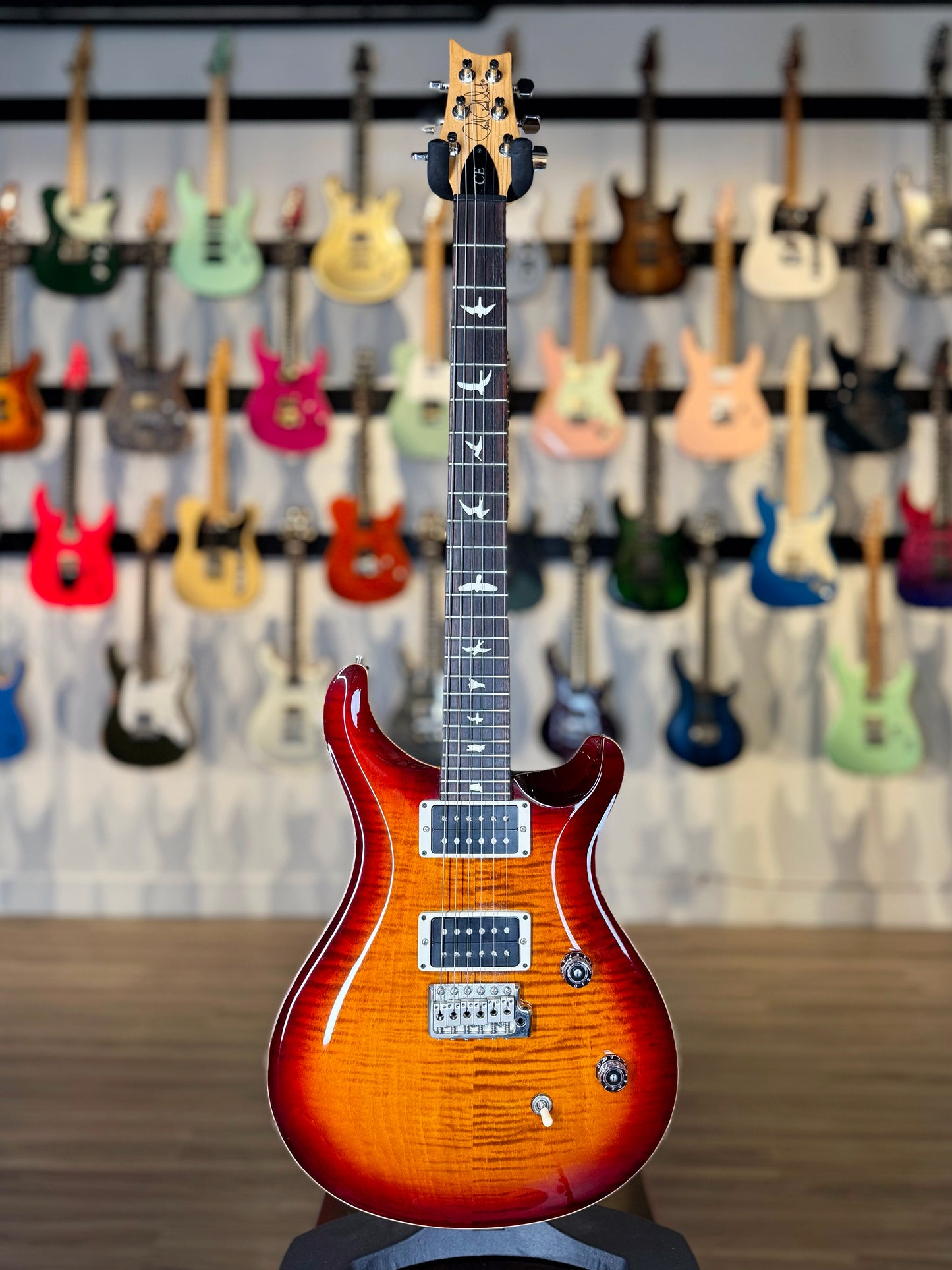 PRS CE 24 | Dark Cherry Sunburst (Pre-Owned)