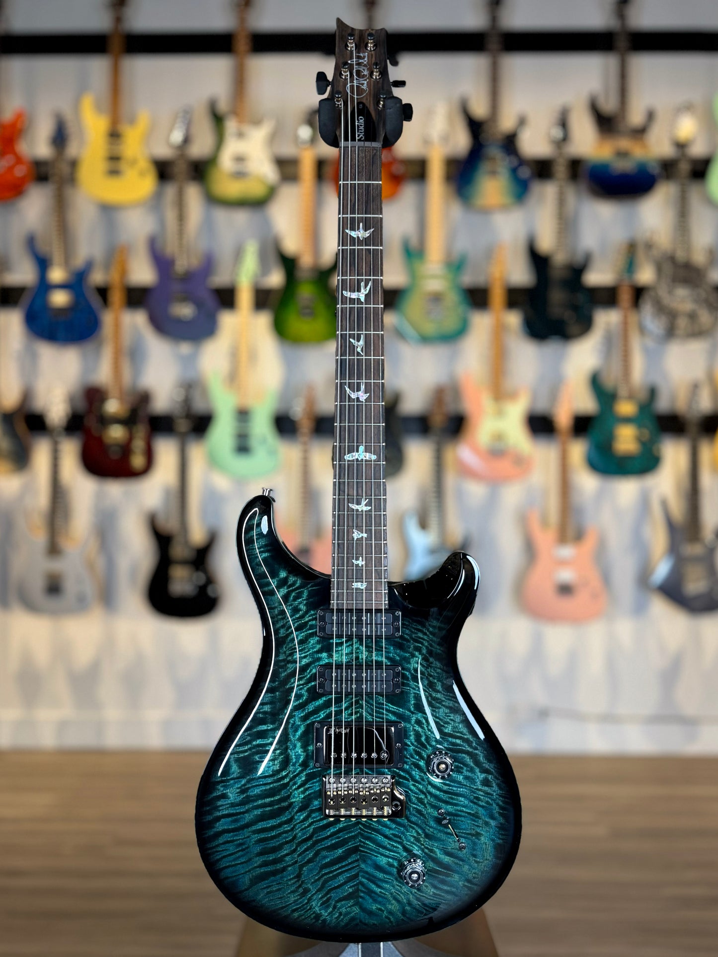 PRS Studio Mango Top Limited Edition | Cobalt Smokeburst (1 of 200)