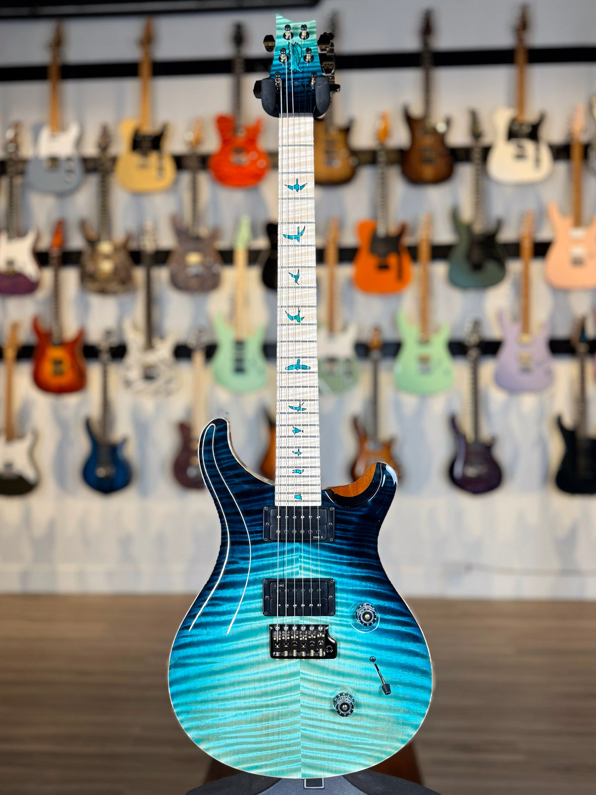 PRS Private Stock Custom 24 | Sub-Zero Dragon's Breath