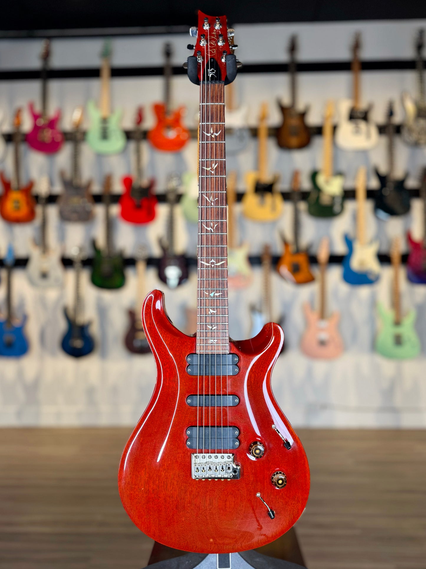 PRS 513 Standard | Scarlet Red Mahogany (Pre-Owned)