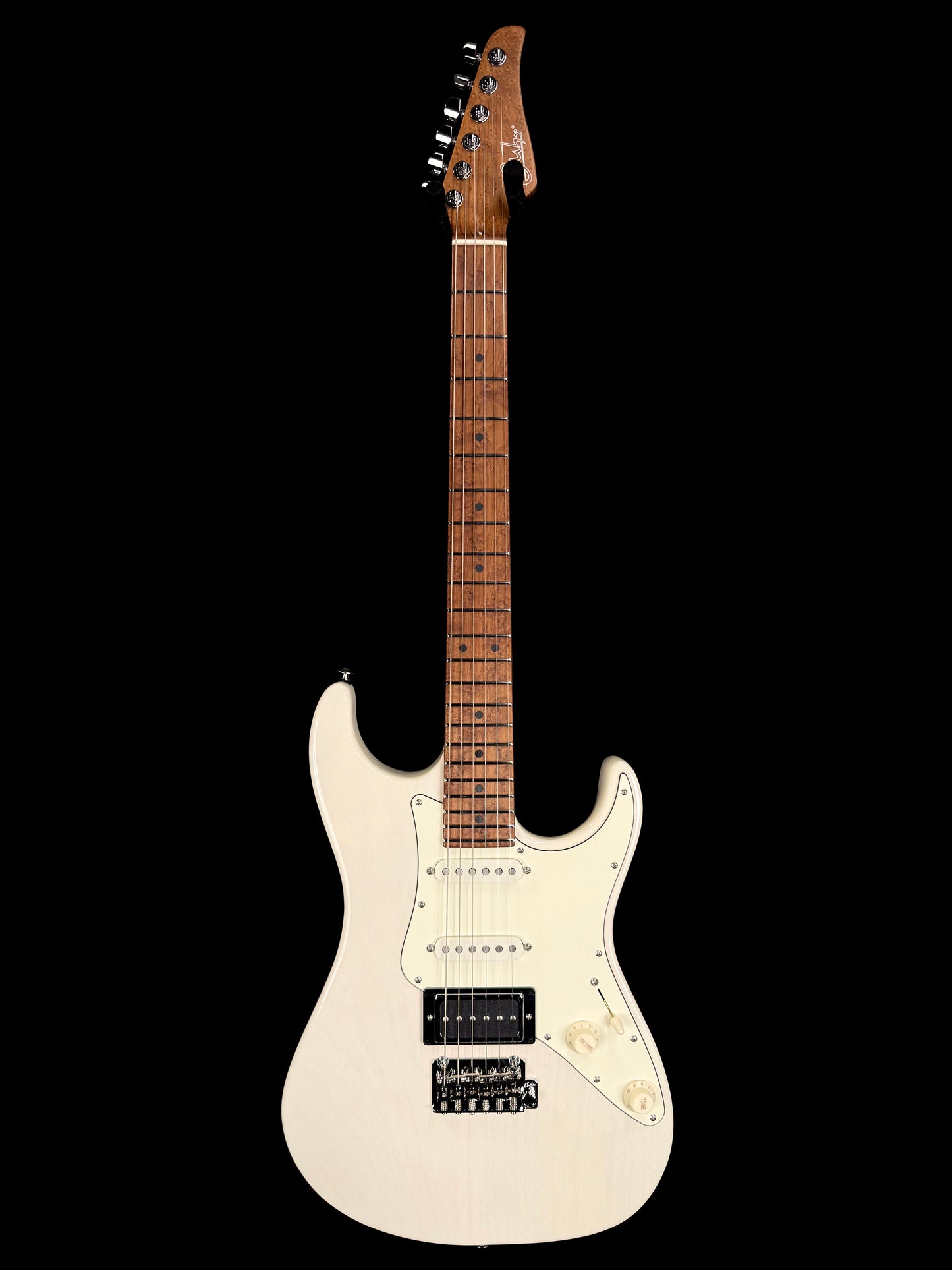 Suhr Pete Thorn Signature Traditional 90 | Trans White
