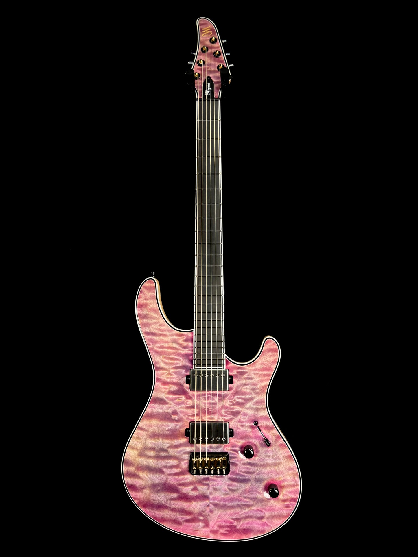 Mayones Regius 6 | Custom Color Magenta/Pink