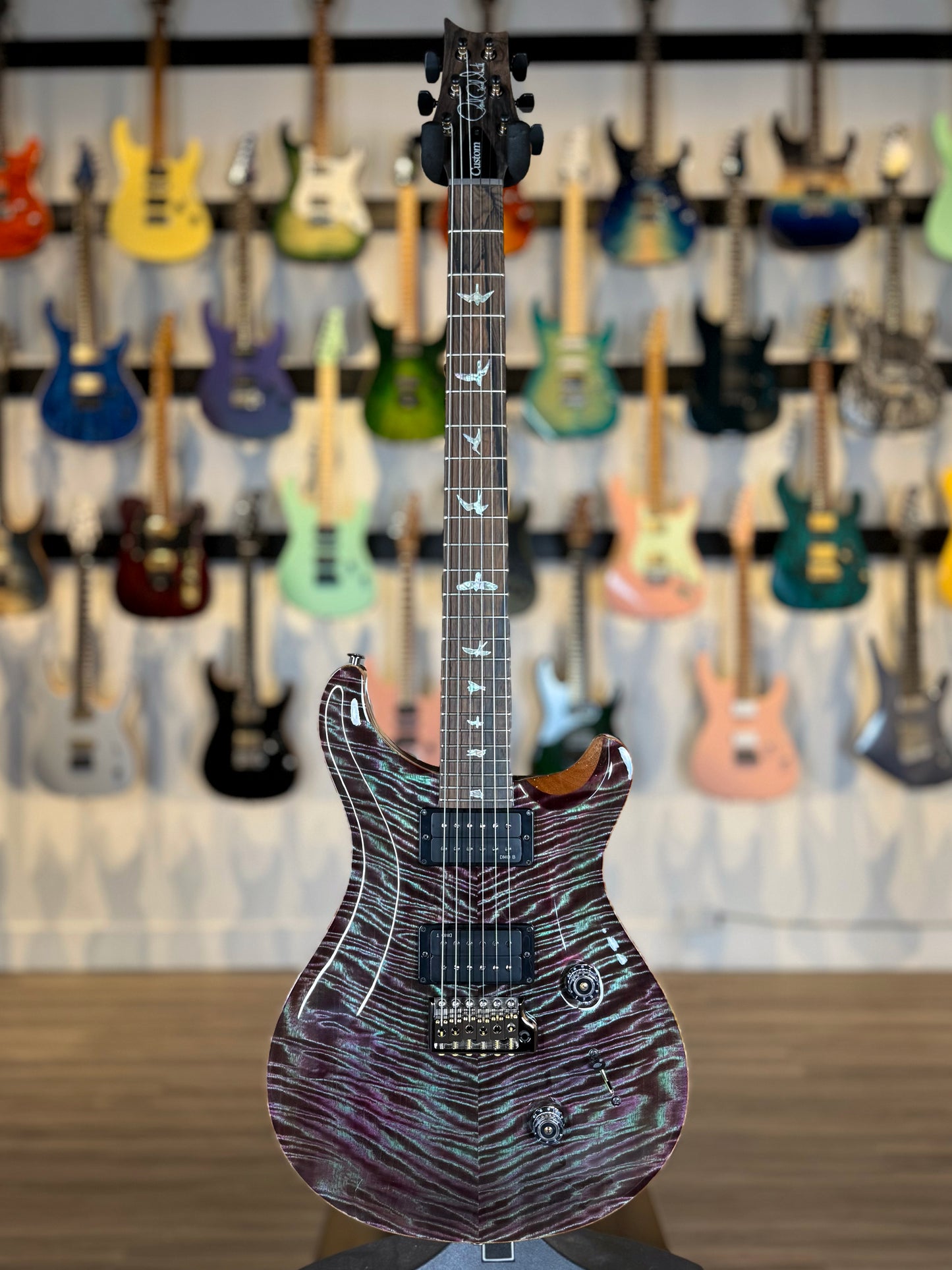PRS Custom 24 Mango Top Limited Edition | Violet (1 of 200)