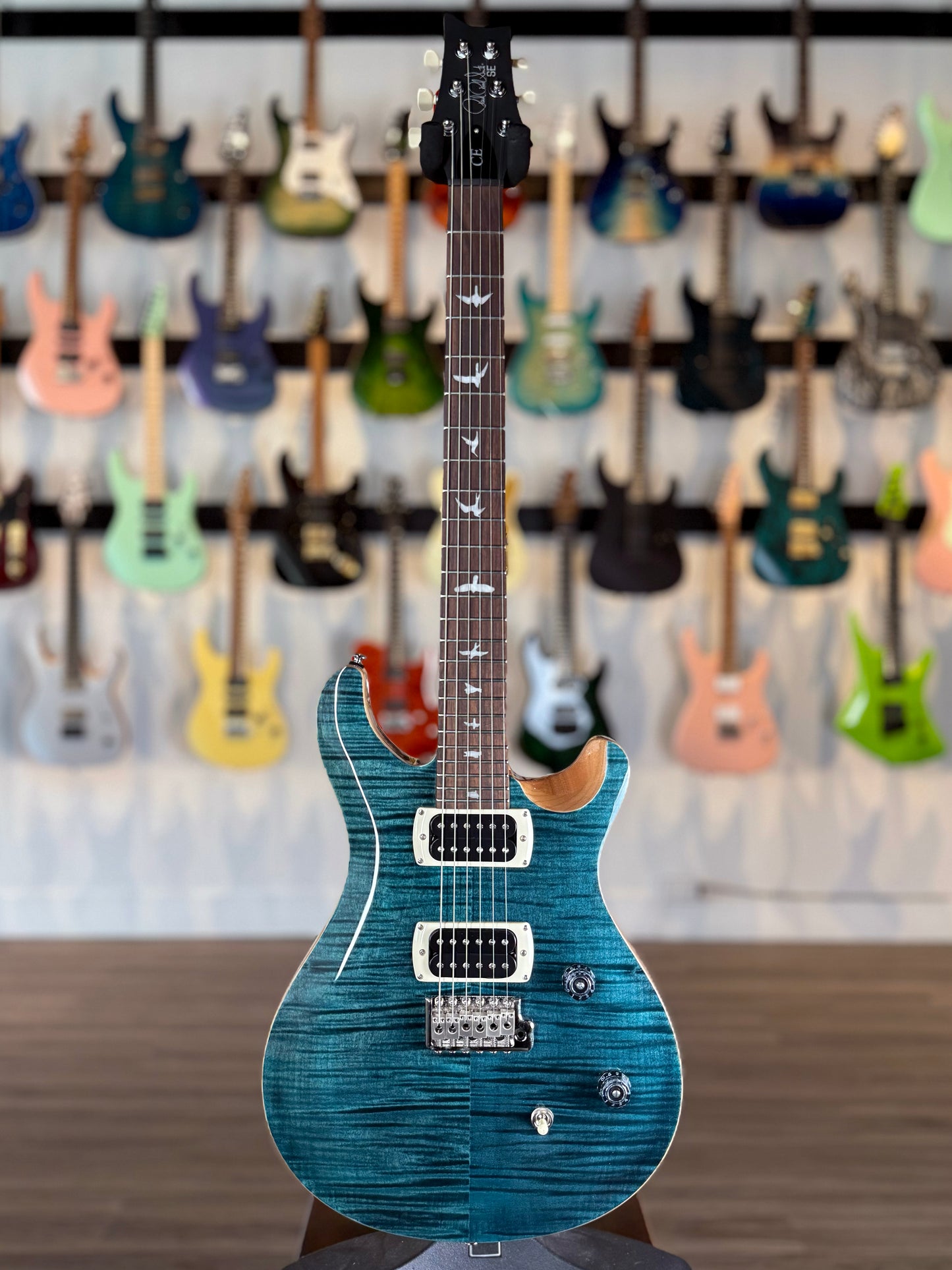 PRS SE CE 24 | Slate Blue