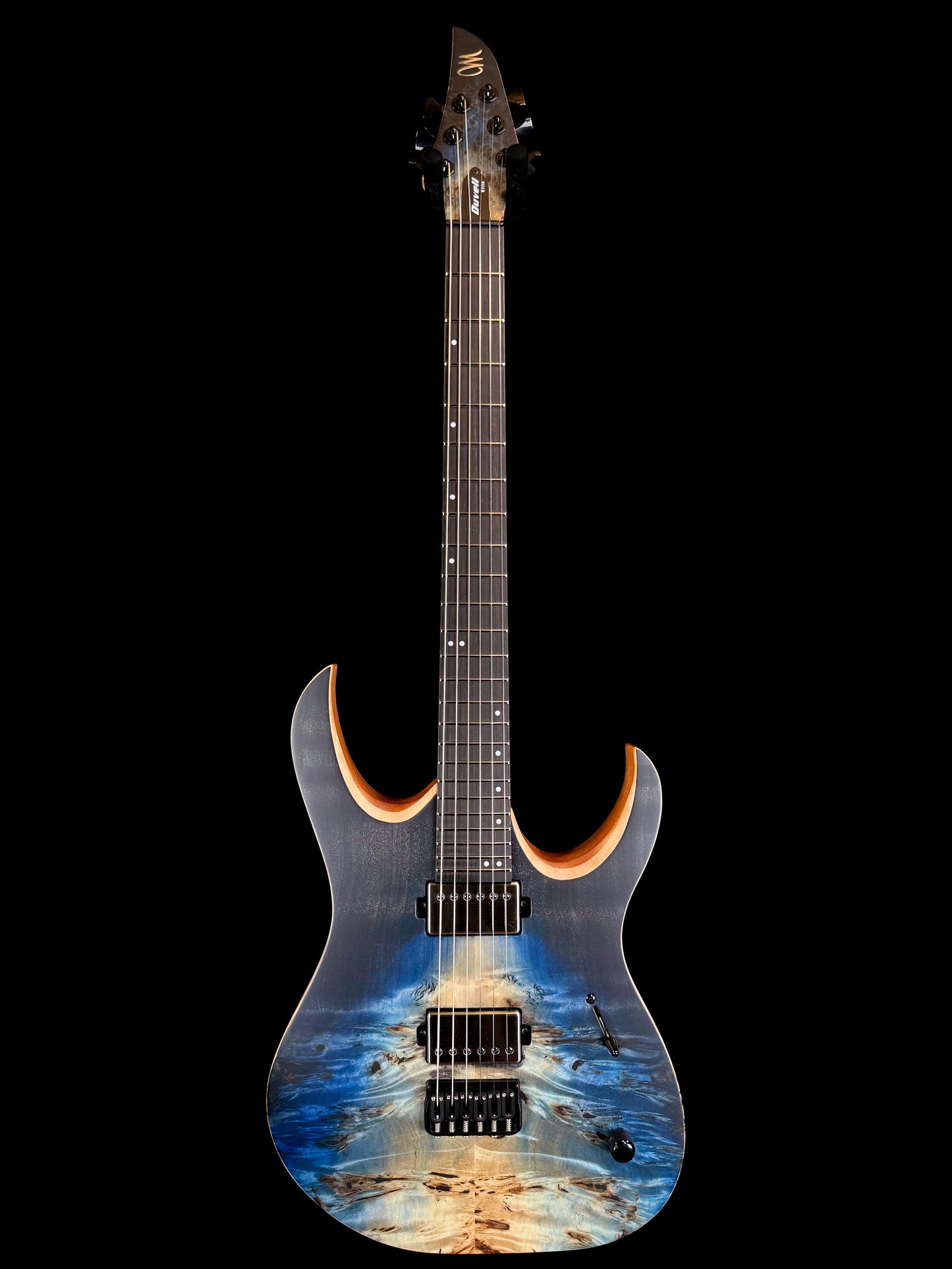 Mayones Duvell Elite 6 | Custom Color Blue Satin