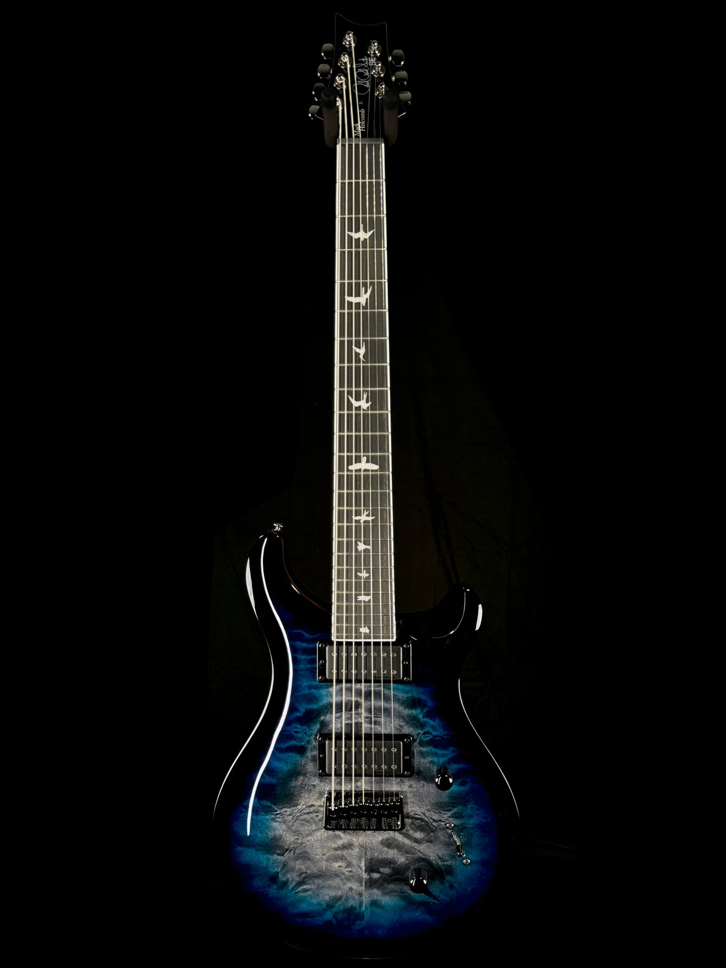 PRS SE Mark Holcomb SVN | Holcomb Blue Burst