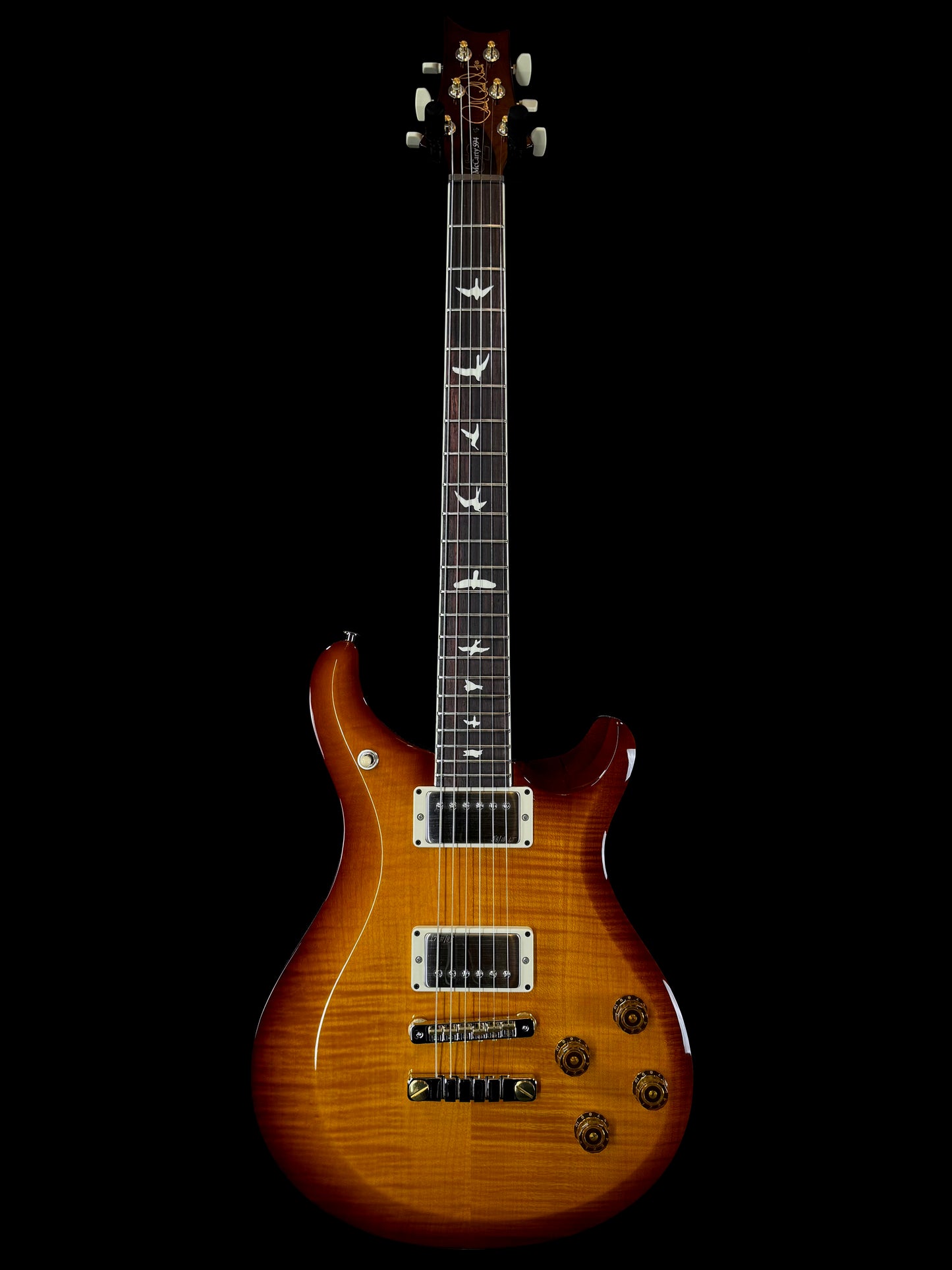 PRS S2 McCarty 594 | Honey Gold Burst